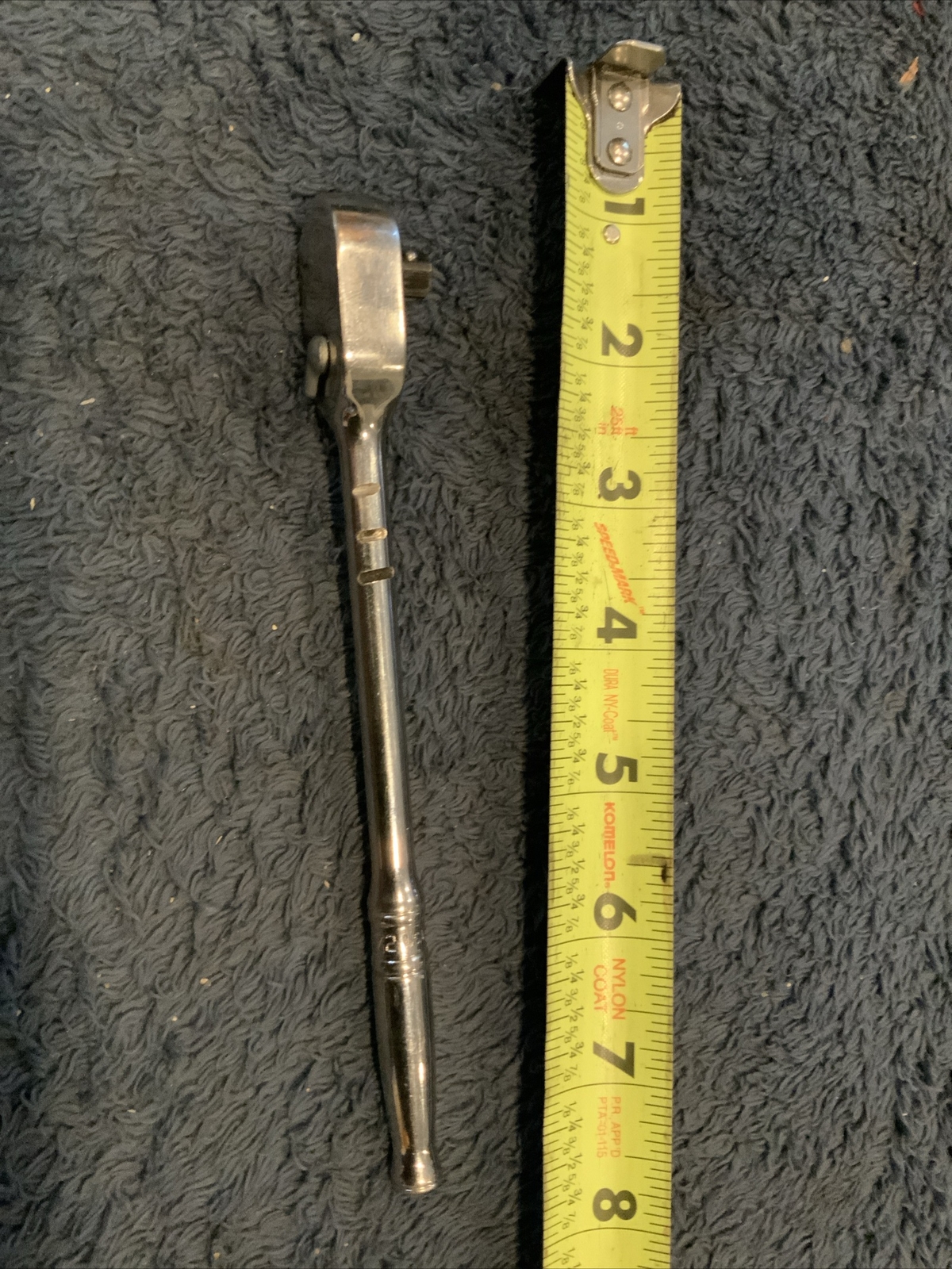 Snap On Tl72, 1/4” Drive Long Ratchet….works Fine…