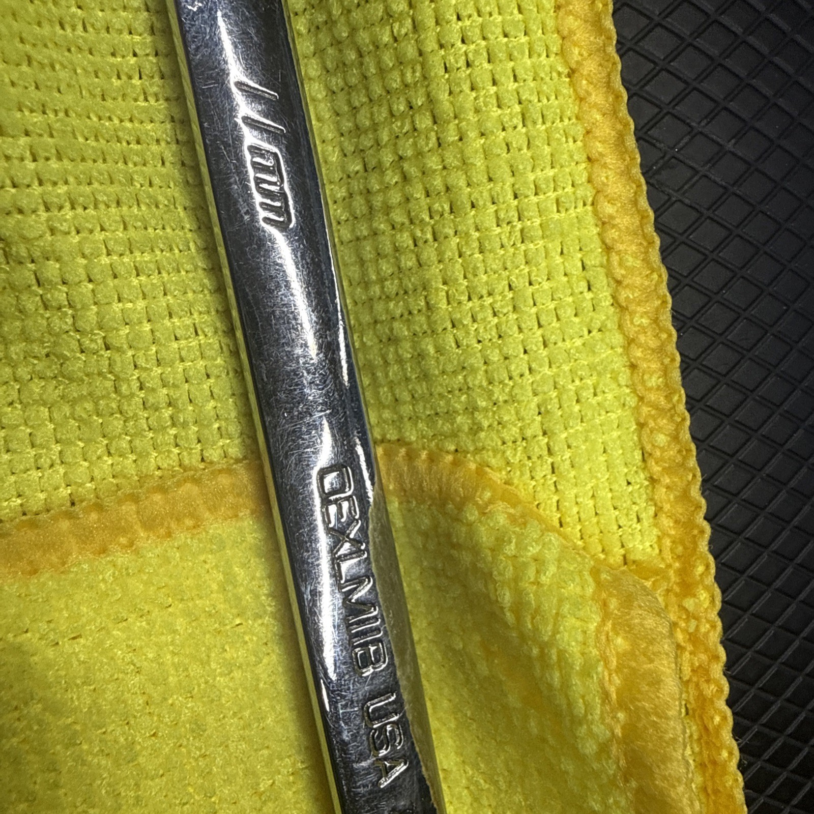 Snap-on Tools USA 11mm Metric 12pt LONG Length Chrome Combo Wrench OEXLM11B