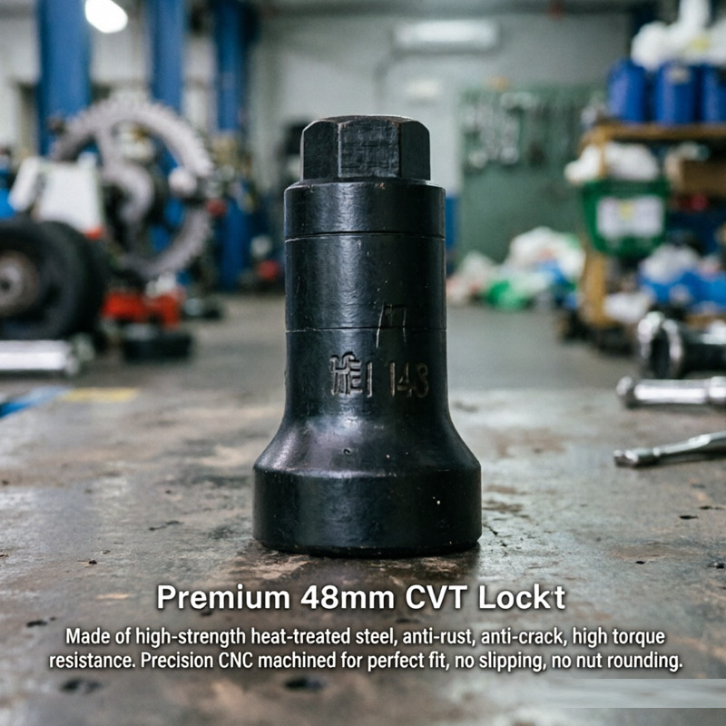 48mm Nut Socket Tool CVT Transmission Cap Nut Wrench Tool for Honda Accord Civic