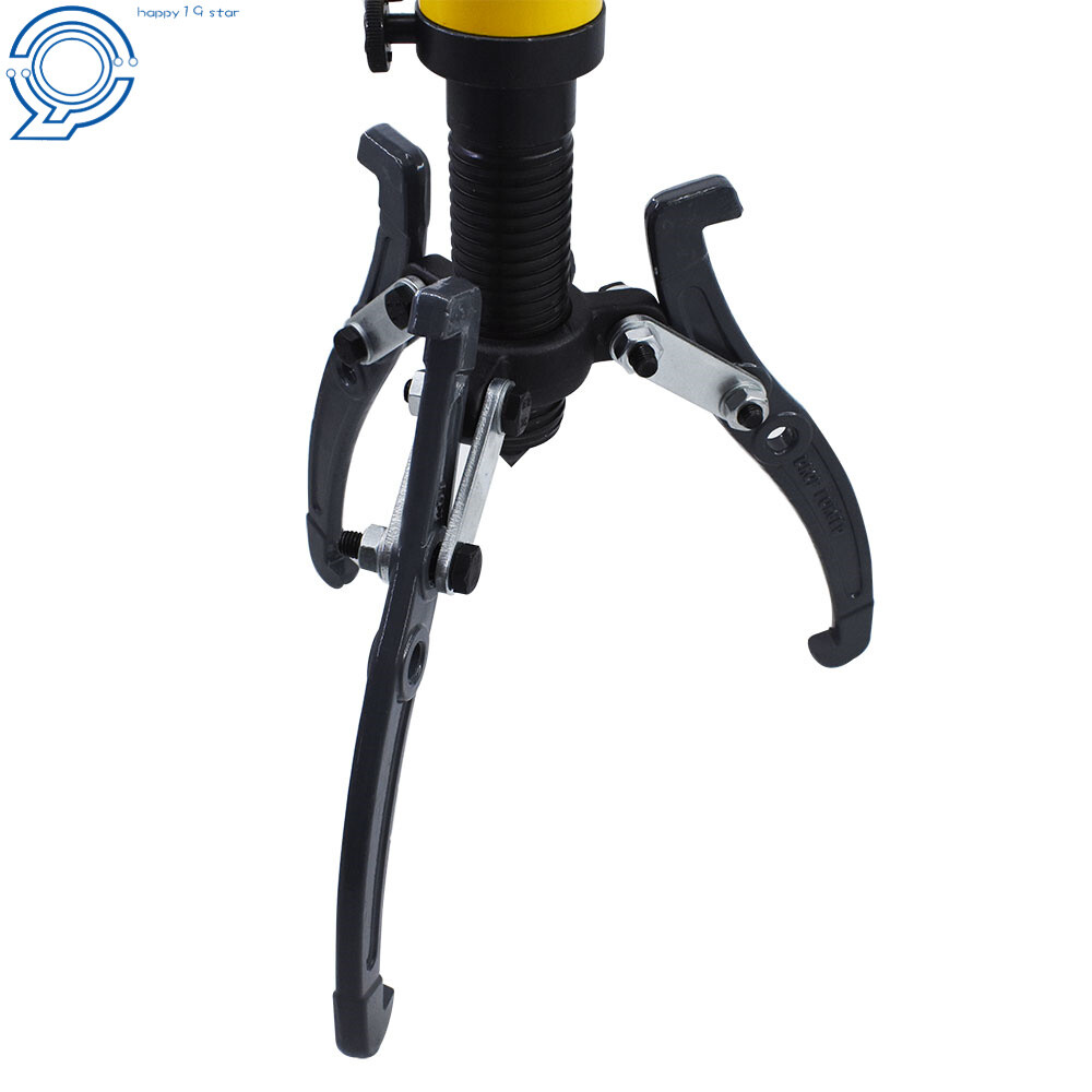 3-Jaw Hydraulic Gear Puller Set 5Ton Wheel Bearing Pulling Separator W/Case