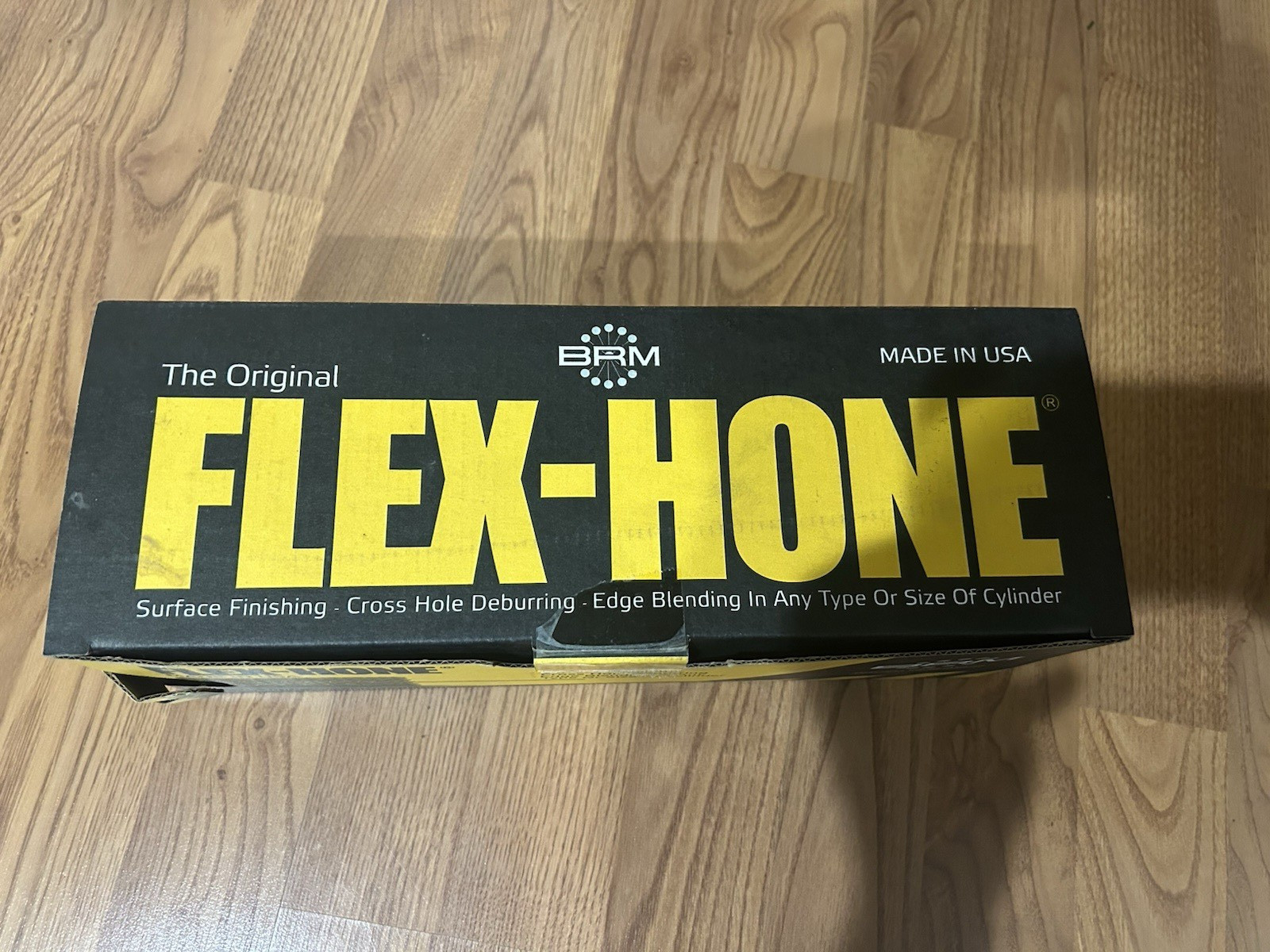 Flex-Hone GB31224, Ball Hone, 3.500″ (89Mm) Bore, Silicon Carbide, 240 Grit