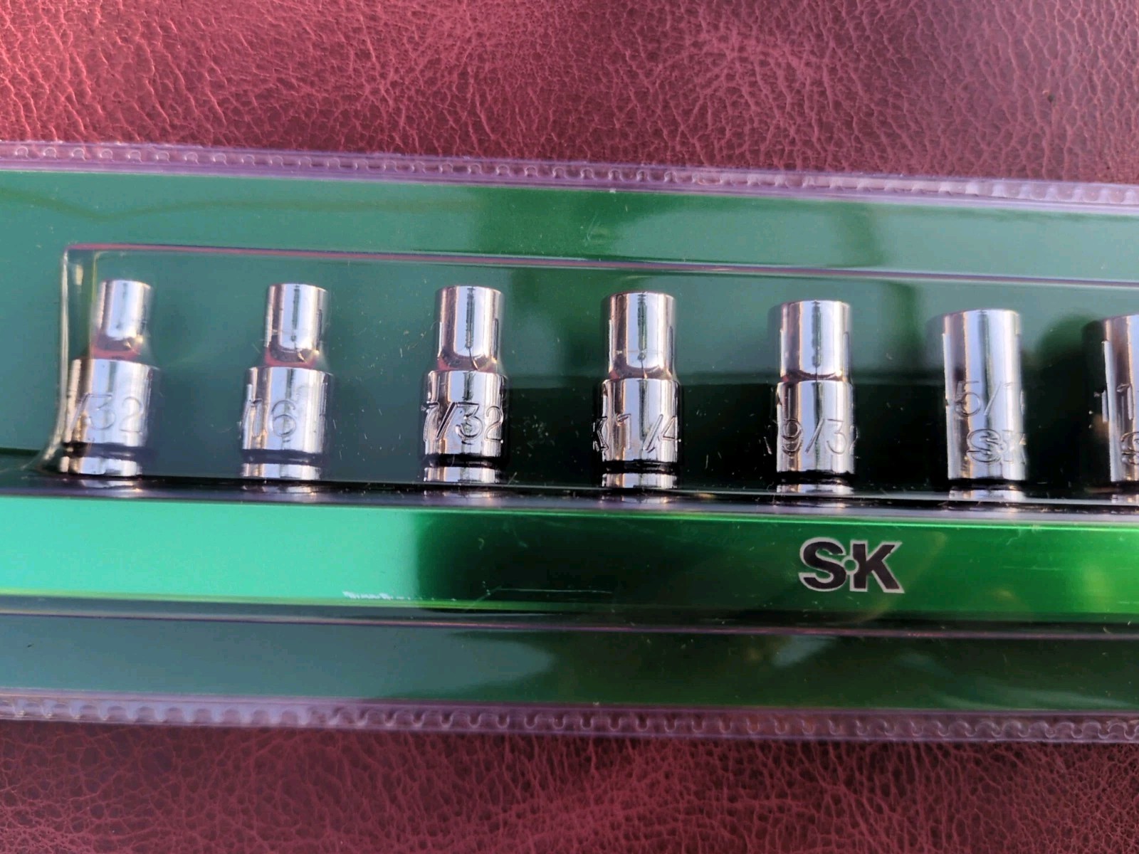 SK Professional Tools 1/4″ Drive SAE Standard Socket Set 11 Piece 6 Point New…