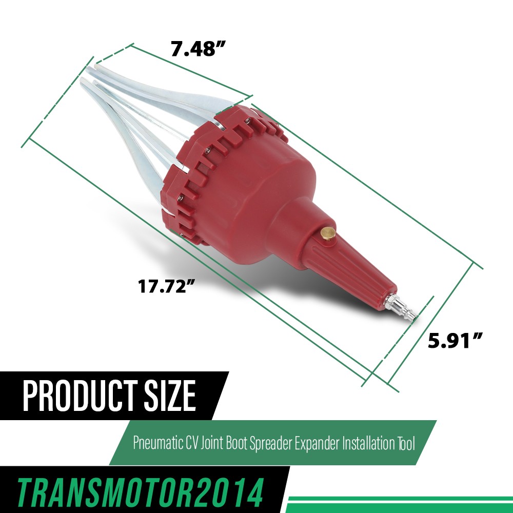 Universal CV Boot Installation Pneumatic CV Joint Boot Spreader Expander Tool