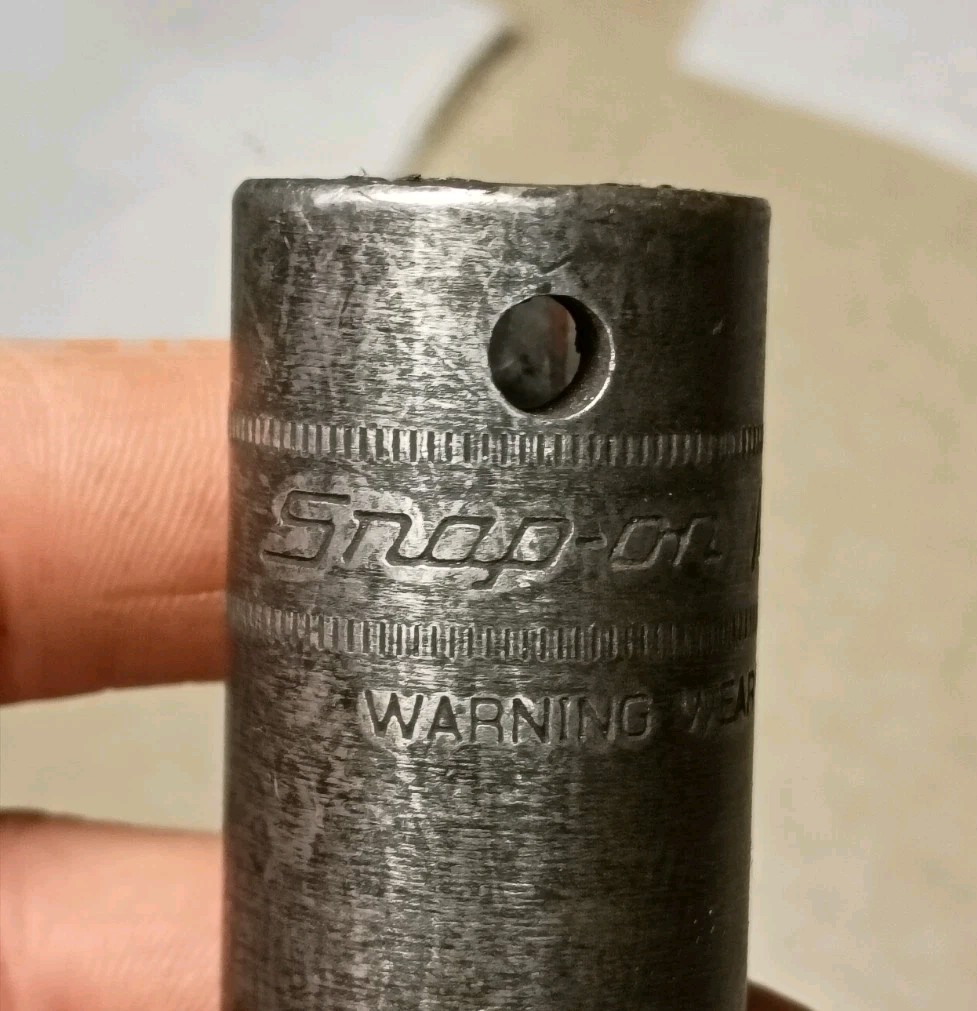 Snap On Tools 1/2″ Drive 18mm METRIC Deep Impact Socket SIMM 180