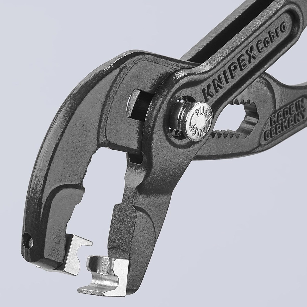 KNIPEX Tools 85 51 180 C, 7.5″ Hose Clamp Pliers for Click Clamps