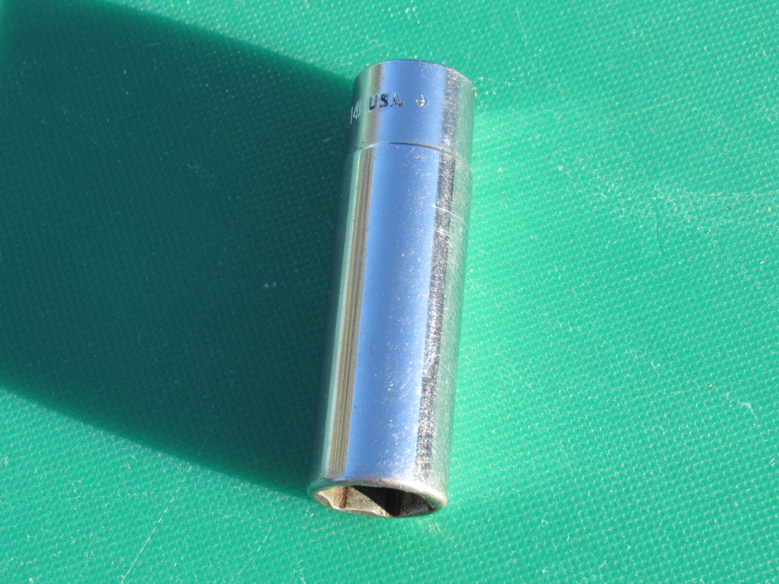 SNAP ON 7/16″ STM14 1/4″ DRIVE 6 POINT SAE DEEP SOCKET STM 14 7/16 » underline