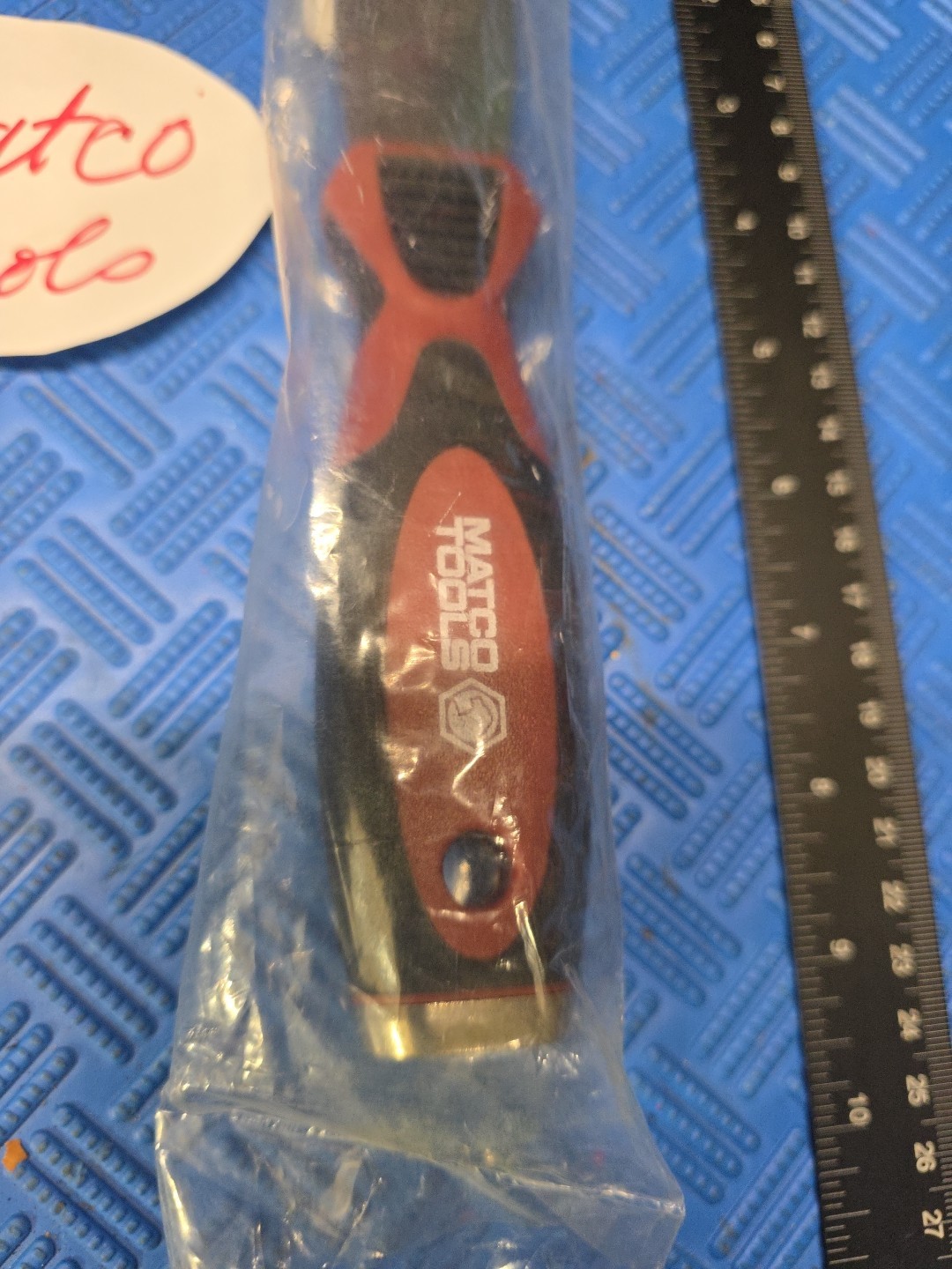 Matco Tools Bent Tip Scraper Gasket Remover 30°Degree Bent Blade Knife