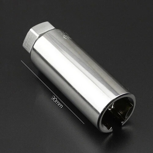 2Pcs O2 Oxygen Sensor Socket Wrench 3/8″ 1/2″ 22mm Auto Repair Installer Tool