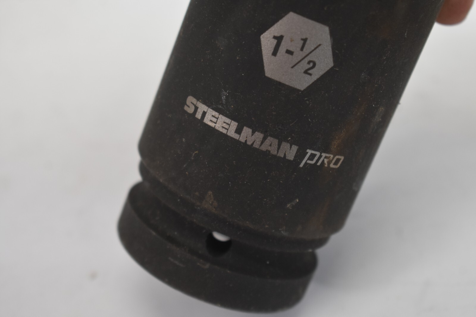 Steelman Pro 79388 1″ Drive x 1-1/2″ 6 Point Deep Impact Socket Heavy Duty