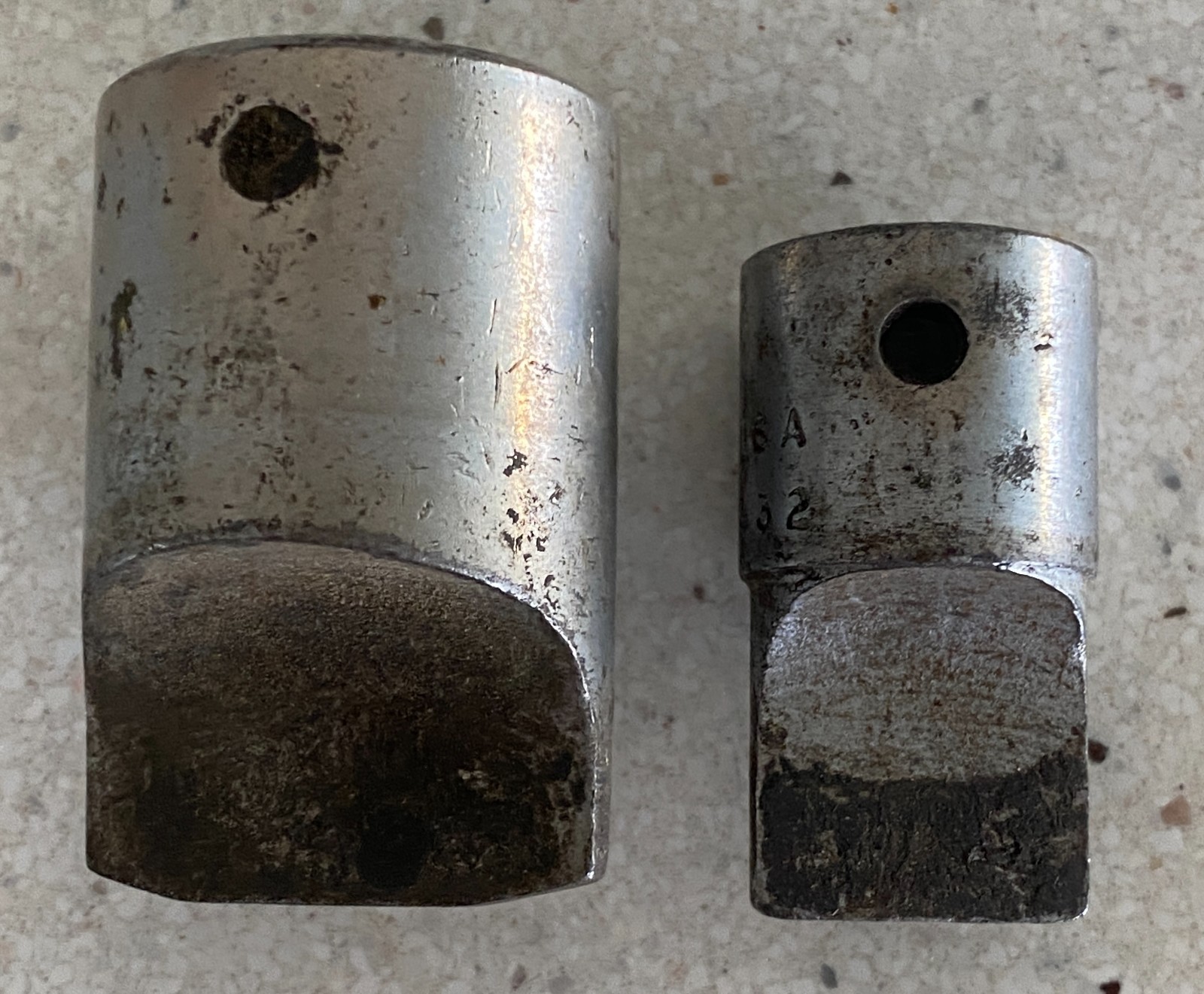 Cornwell Lot of 2 Drag Link Sockets DL-38 1/2″ Drive DL 32 USA Tools Used