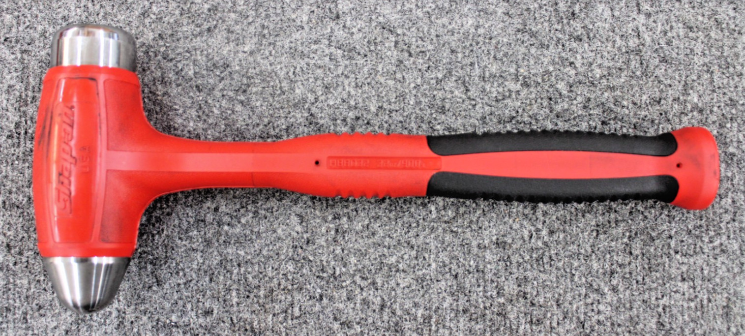 Snap-on 32 oz Ball Peen Soft Grip Dead Blow Hammer (Preowned)