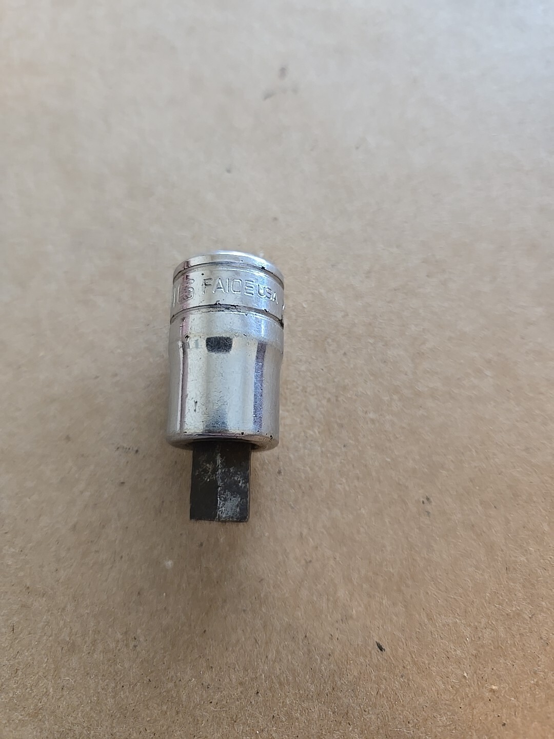 Snap On 3/8″ Drive 5/16″ SAE Hex Bit Driver Socket Modified For Parts FA10E