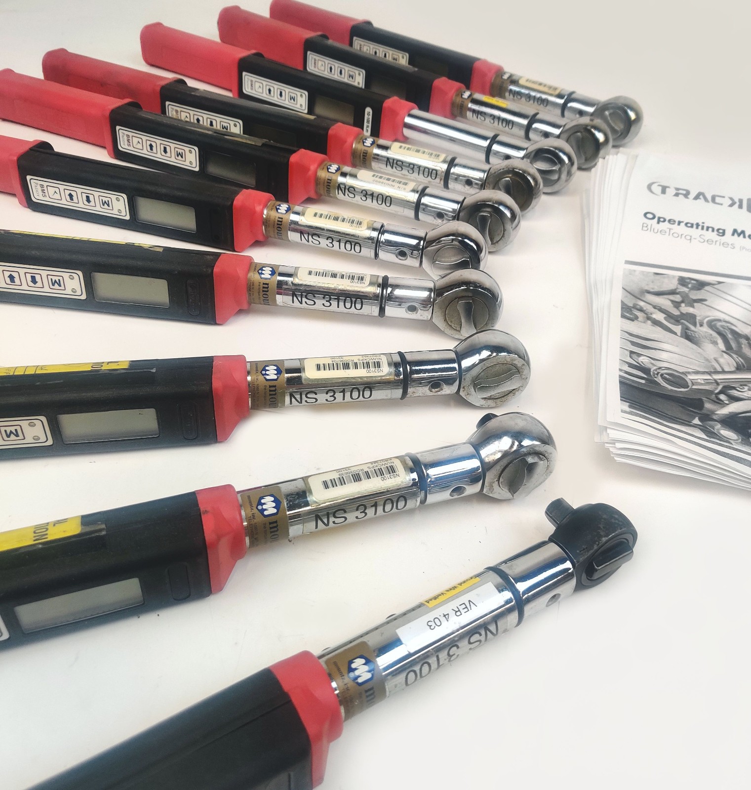 BMS 3/8″ Dr. Electronic Digital Torque Wrench 73 Ft- Lbs 10-100Nm, Ireland 10Pcs
