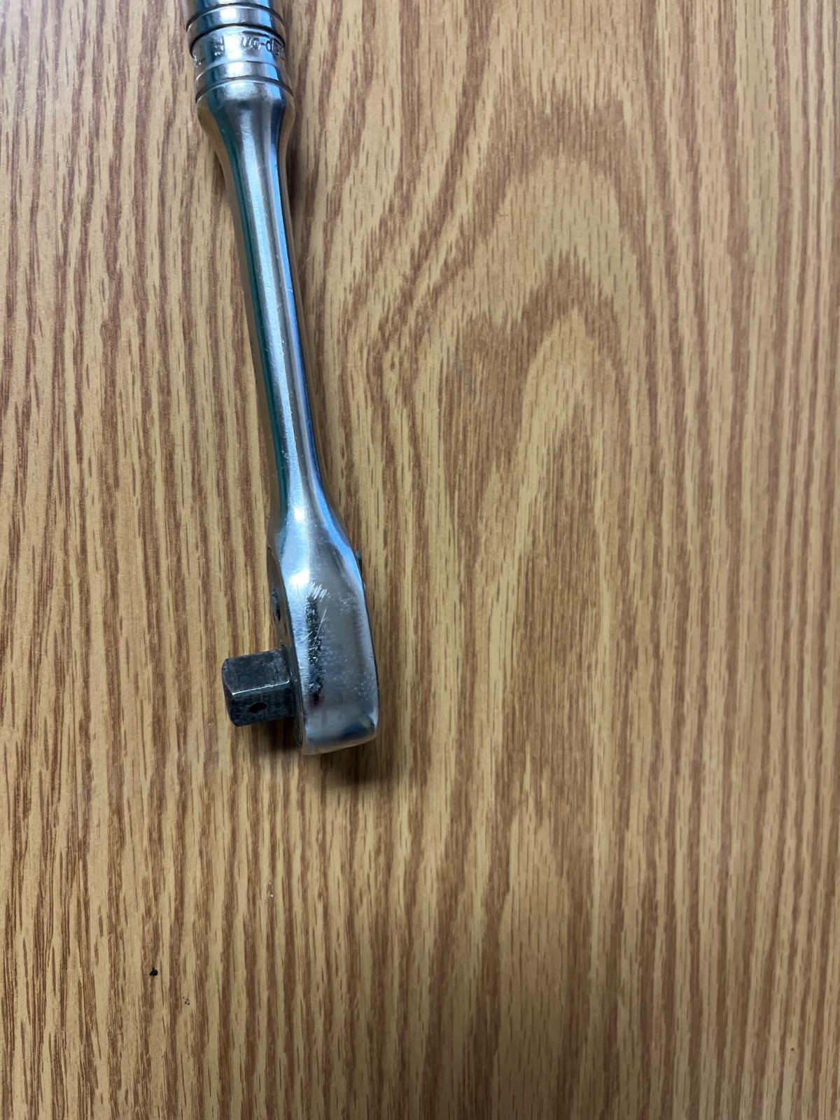 SNAP ON F710 7.5″ LONG 3/8 DRIVE RATCHET LOT#114