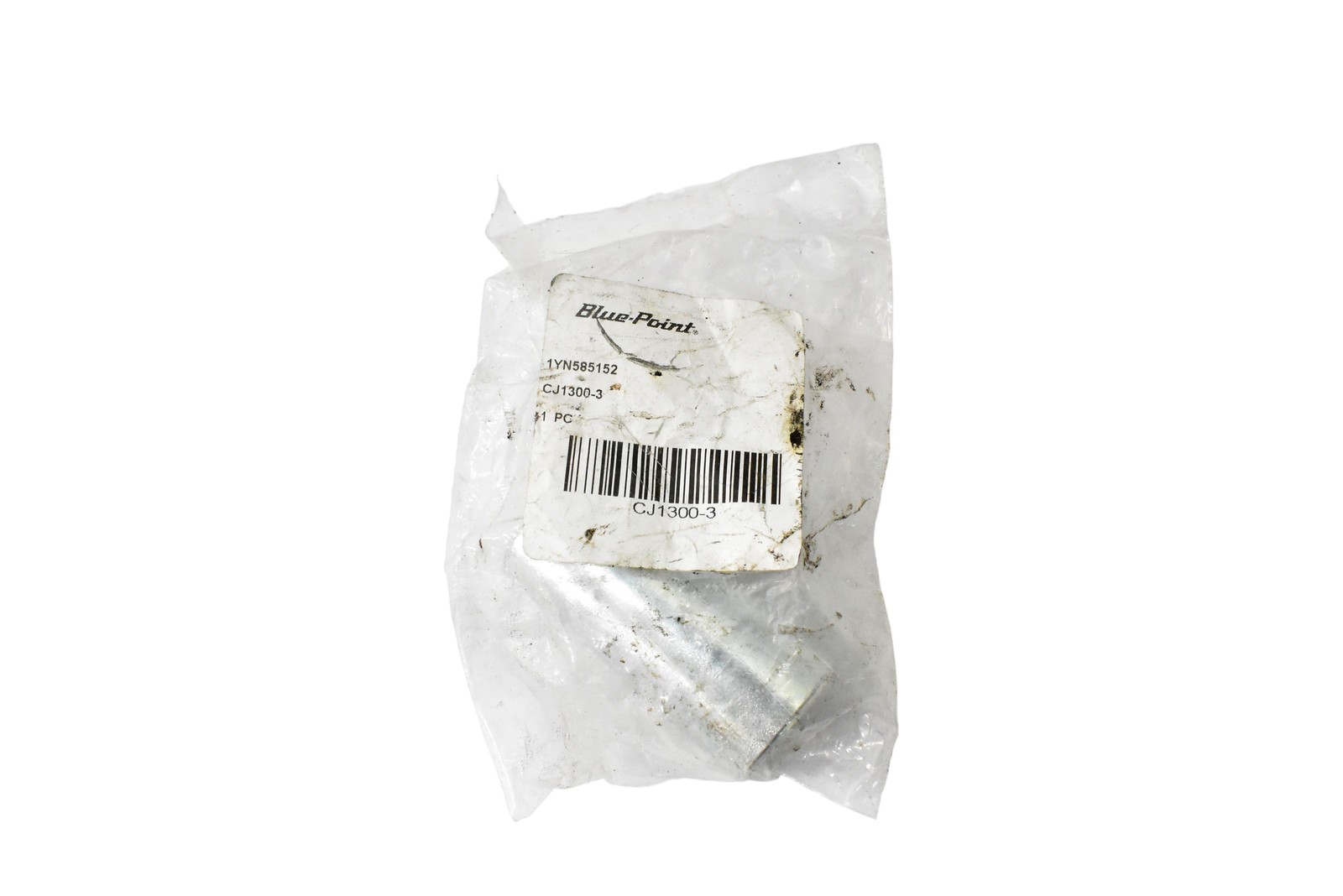 Blue Point 1YN585152 CJ1300-3 Adapter Socket Sleeve Silver Steel Tool