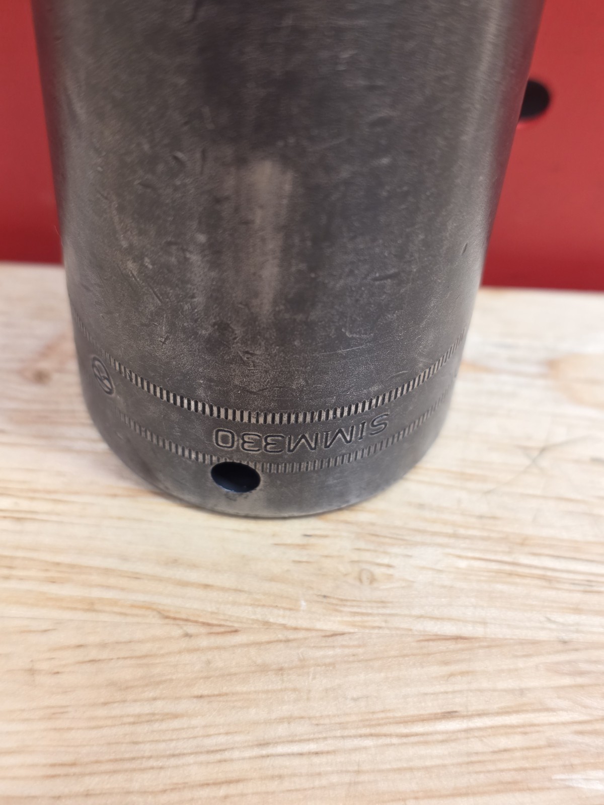 Snap-on Tools SIMM330 33mm 1/2″ Drive 6-Point DEEP Impact Socket USA