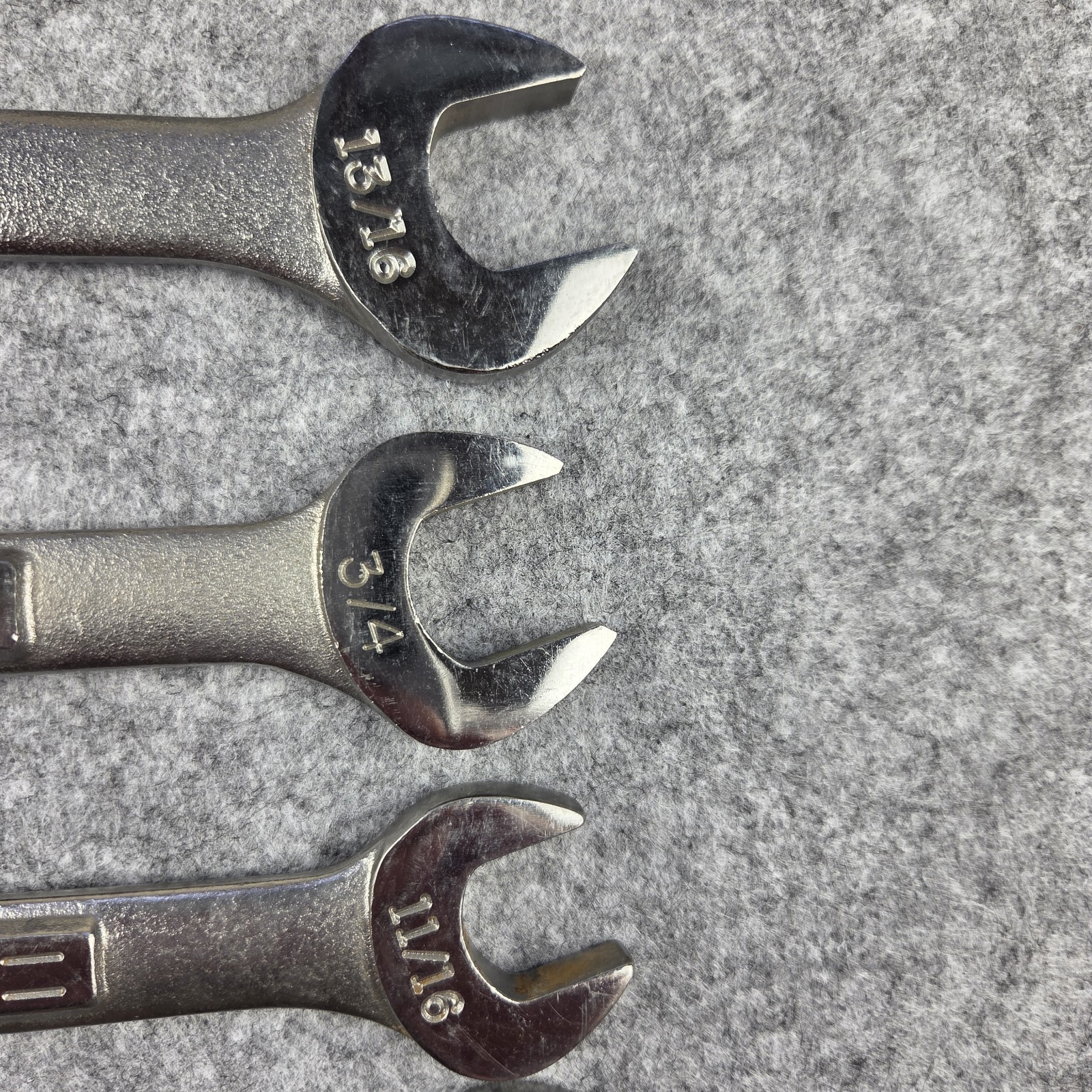 Vintage Craftsman VA USA 13pc SAE 6 Point Combination Wrench Set 5/16″ – 1″