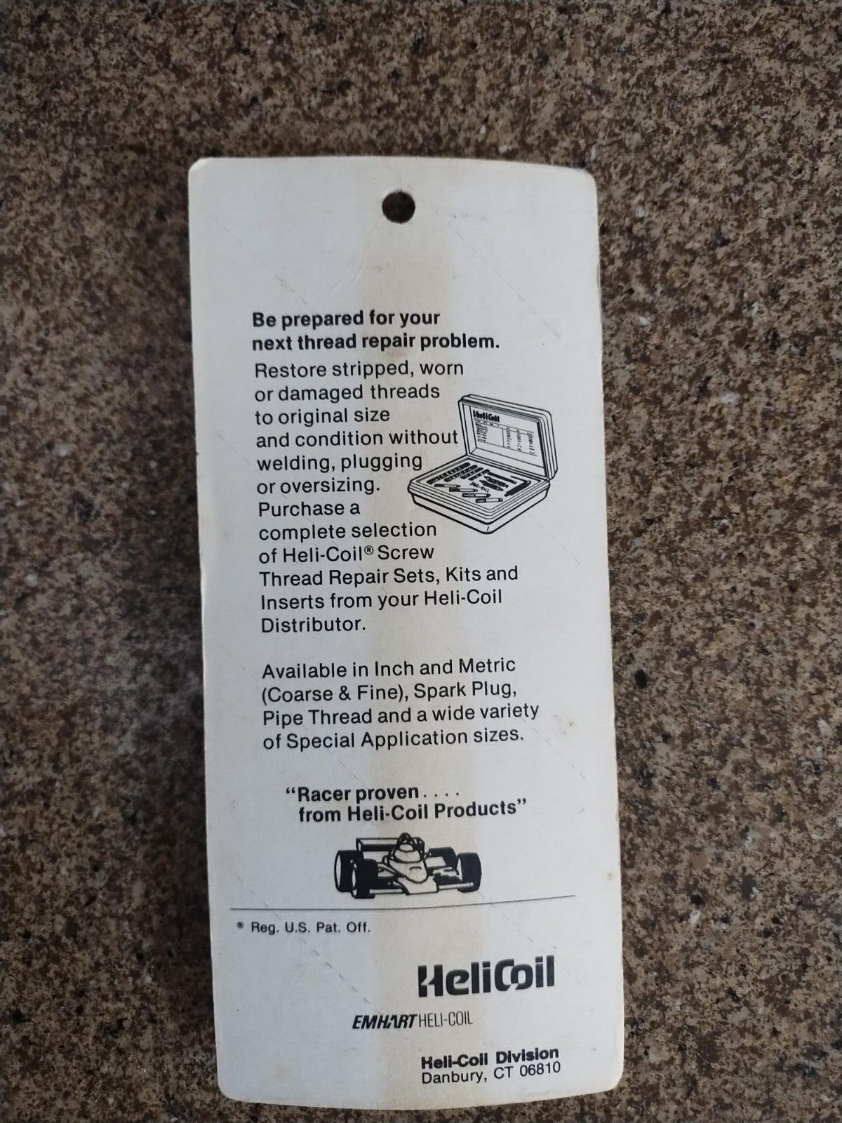 HeliCoil R1185-4 1/4-20 Inch Thread Repair Inserts 12pk