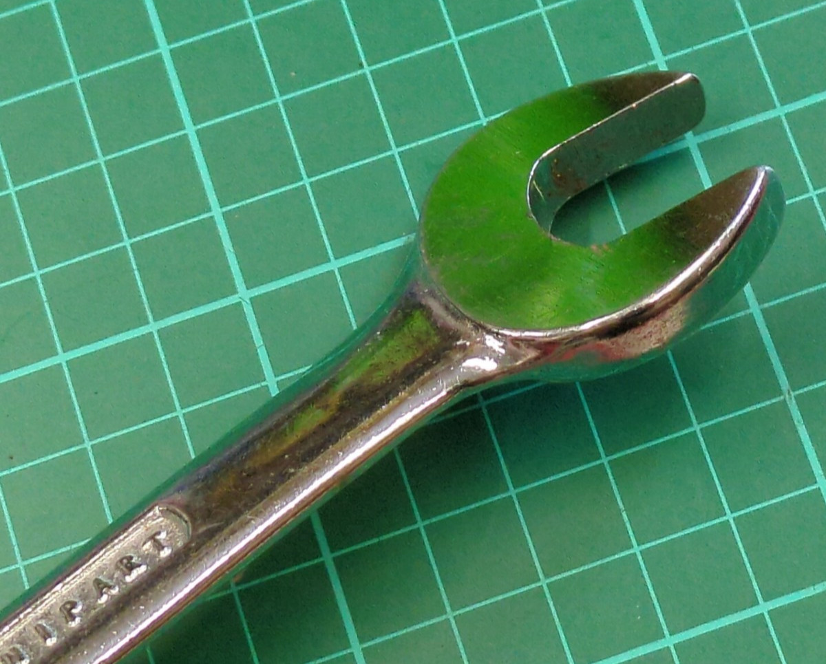 Unipart 3/4″ – 11/16″ AF Open Ended Spanner England Austin Rover British Leyland