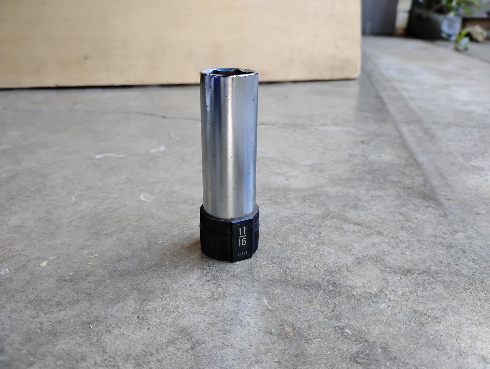 Craftsman 1/2″ Drive Easy Grip 6pt Deep 11/16″ Socket 42599 USA