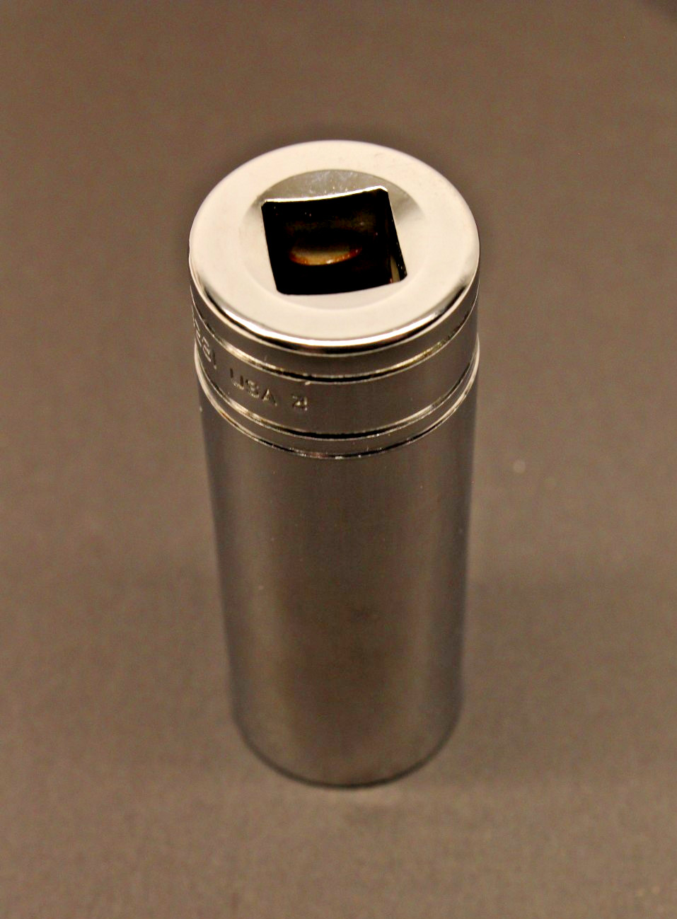 Snap-on Tools USA NEW 1/2″ Drive 6-POINT SAE 7/8” DEEP Socket TS281