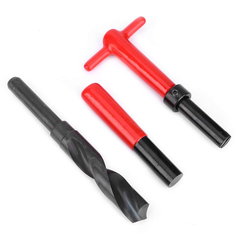 ViaGasaFamido M18x1.5 Thread Repair Kit, Professional Durable Thread Restoring