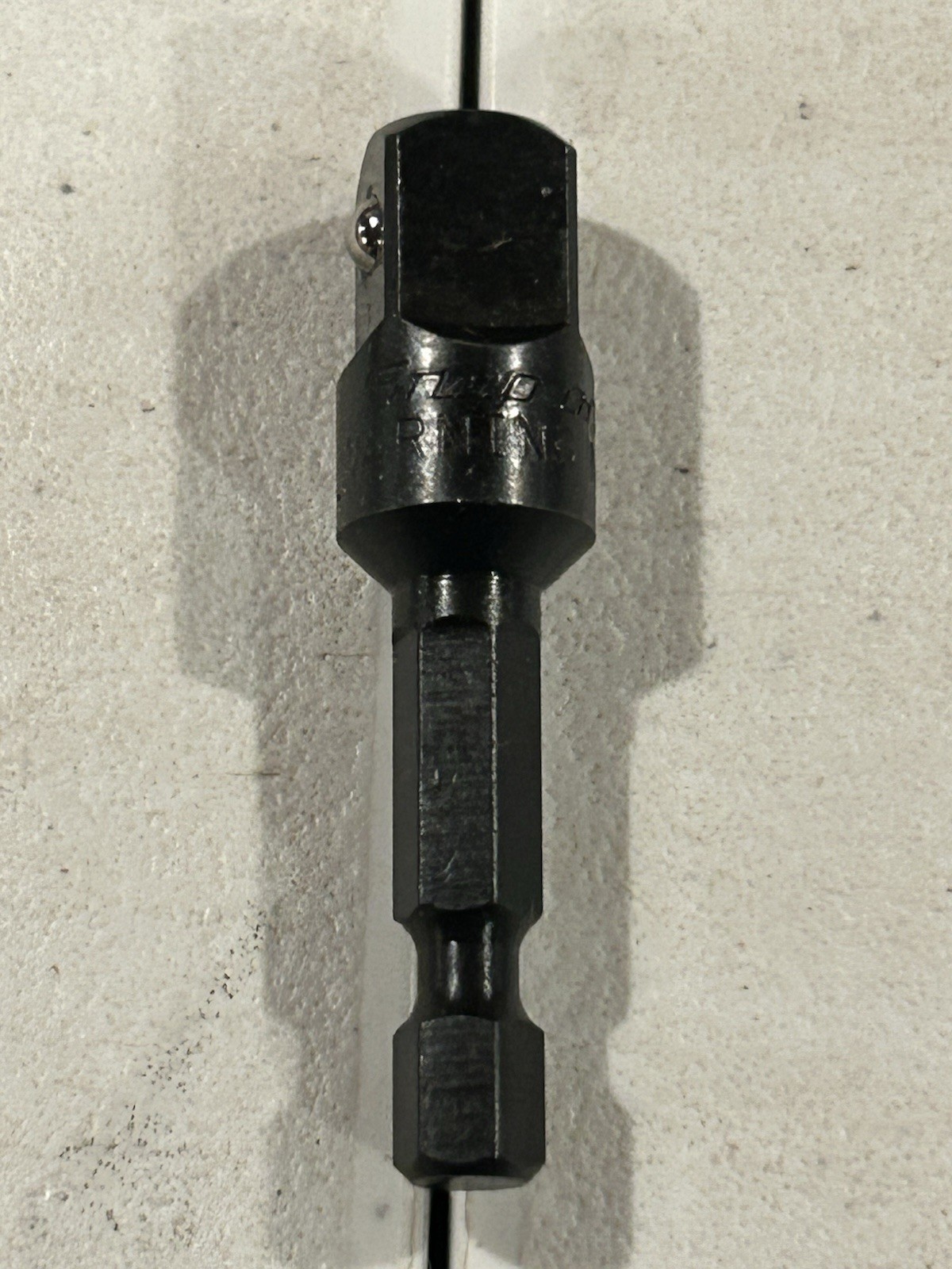 NEW Snap-On AB3042 3/8″ Drive 2″ Long 1/4″ Hex-to-3/8″ Square Adapter