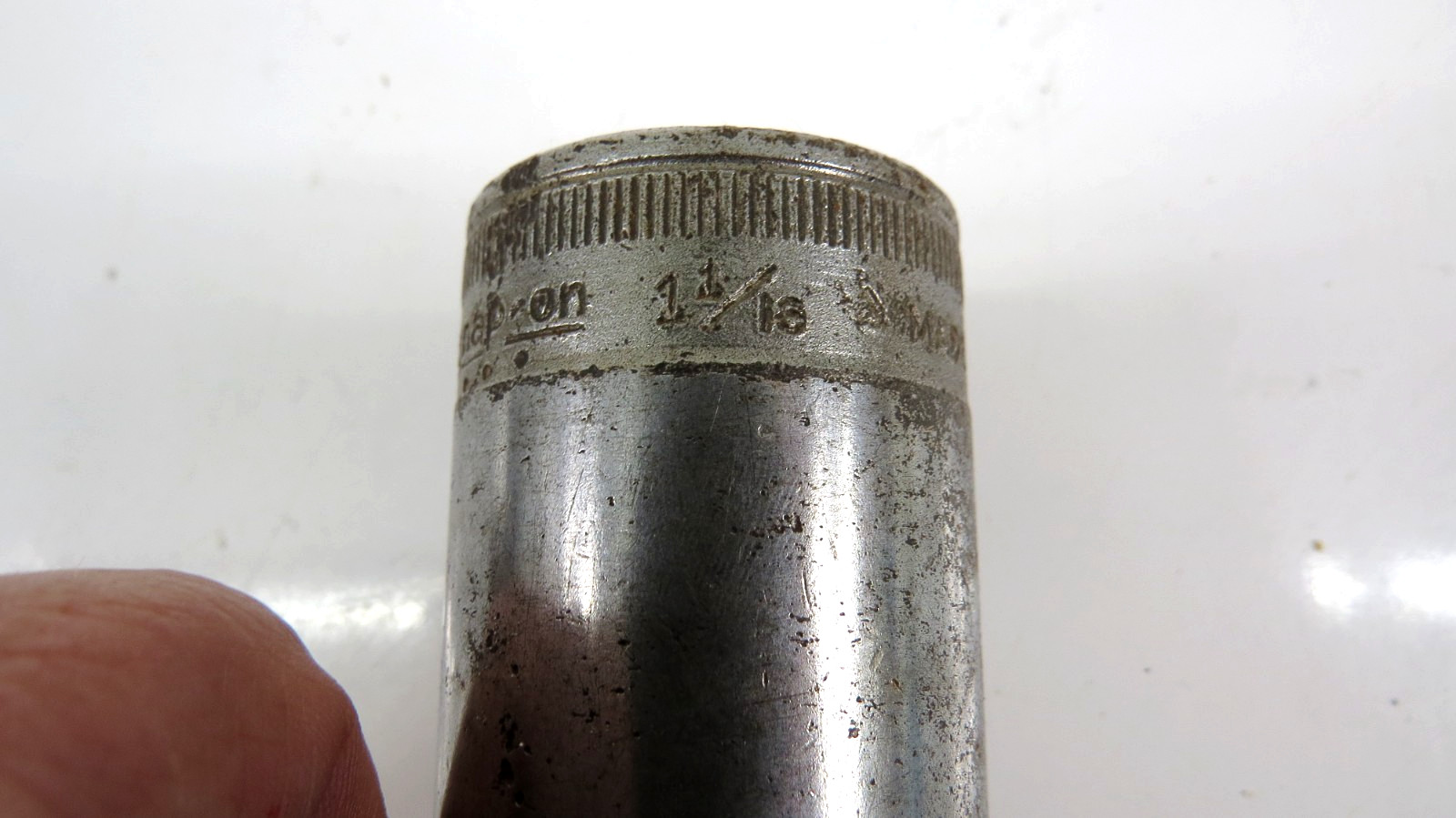 Lot of 3 1/2″ Drive Misc. Snap On Sockets SIMM220 22mm SIM240 3/4″ S-340 1-1/16