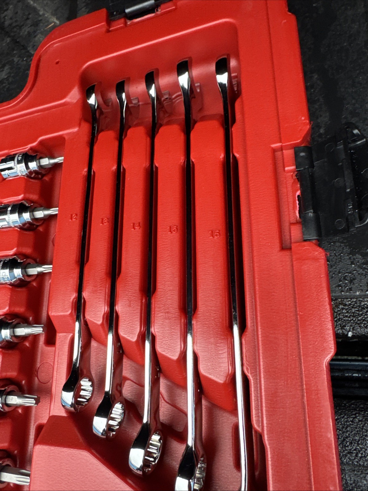 Sexy Sears Craftsman Nos 131pc Super Max Axess Pass Thru Socket Set Rare 40131