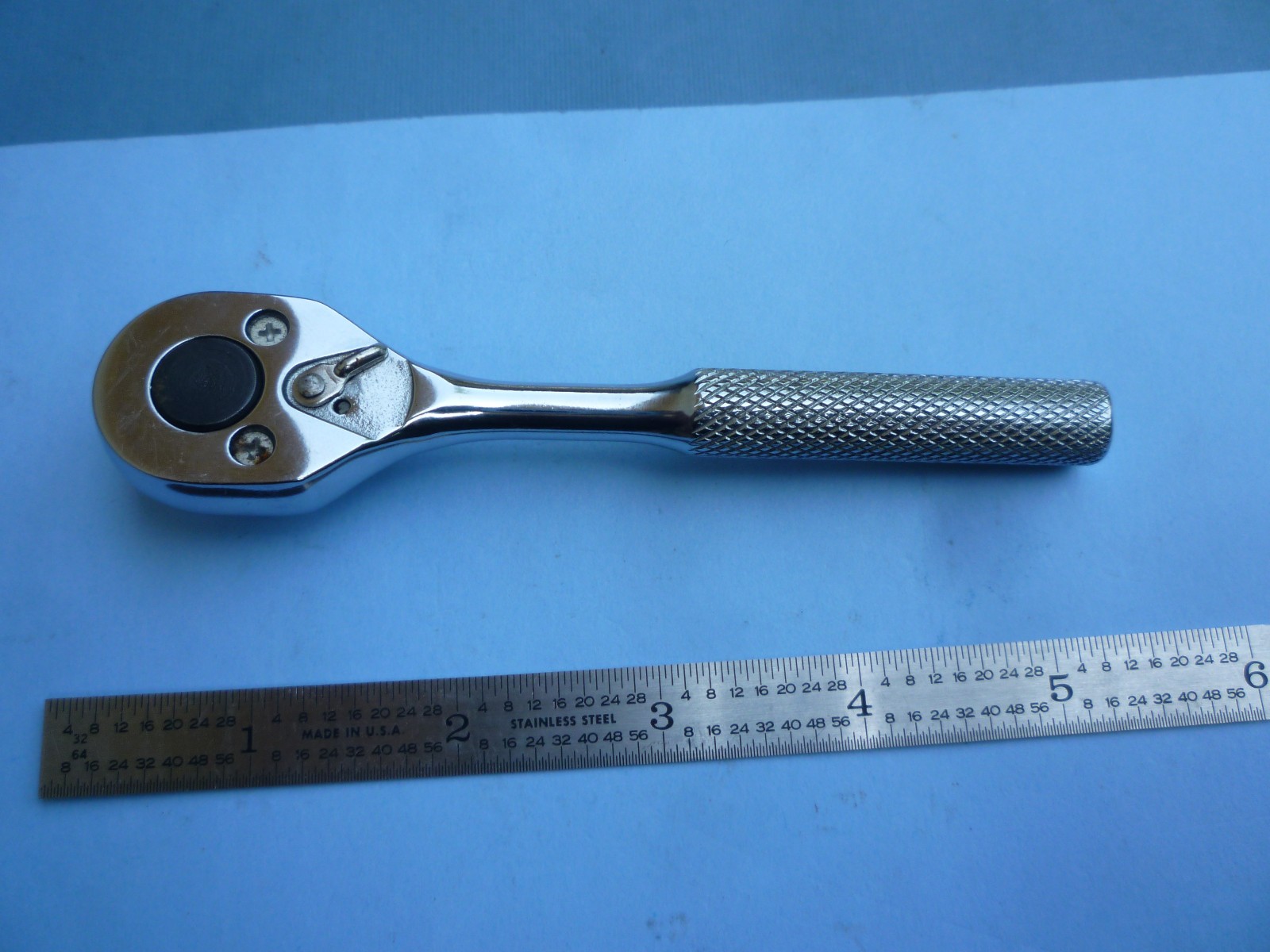 Vintage PROTO 5” 1/4 Inch Drive RATCHET Wrench