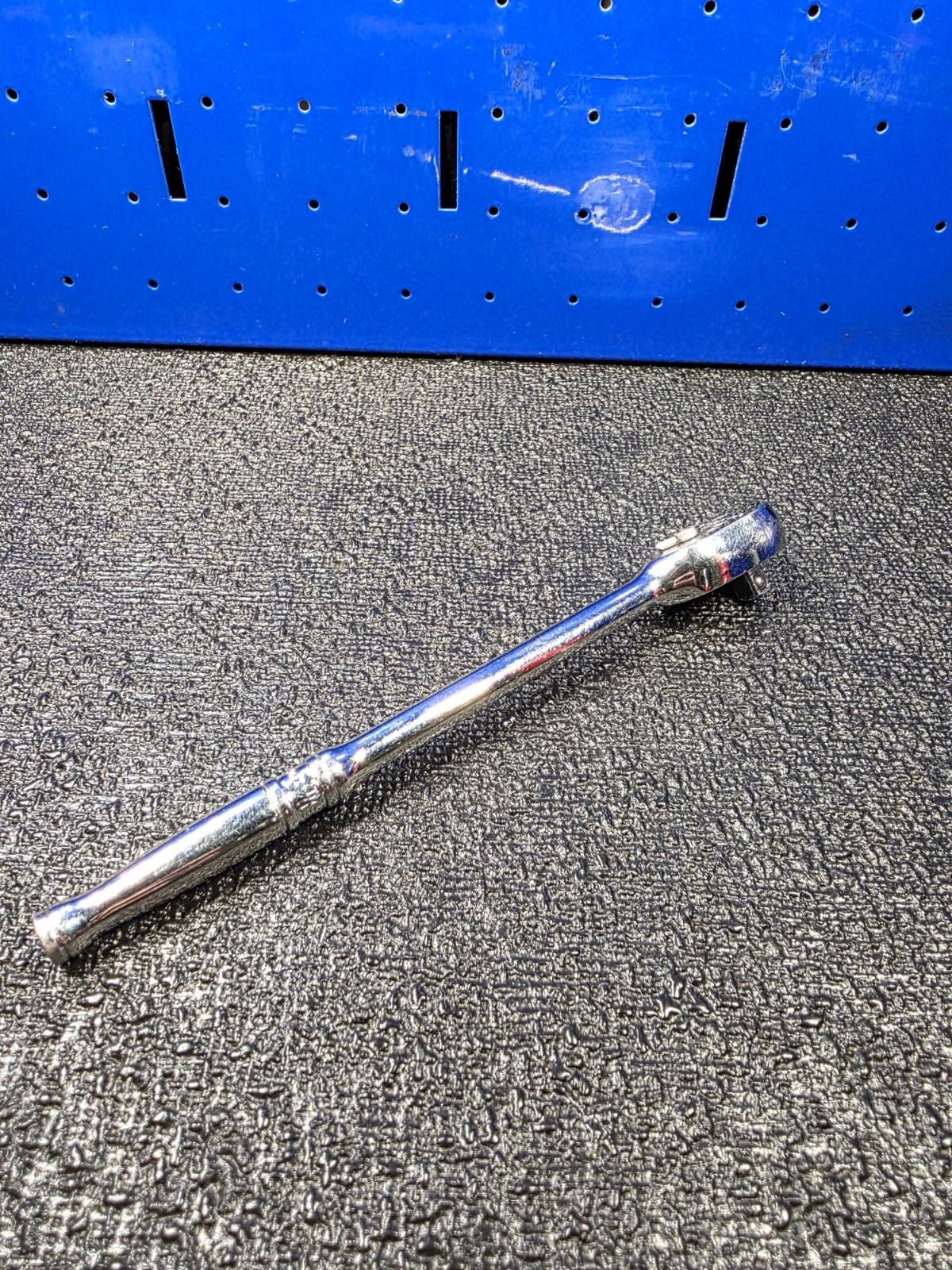Snap-on Tools TML830 1/4″ Drive Long Handle Chrome Ratchet 6-1/2″ Long