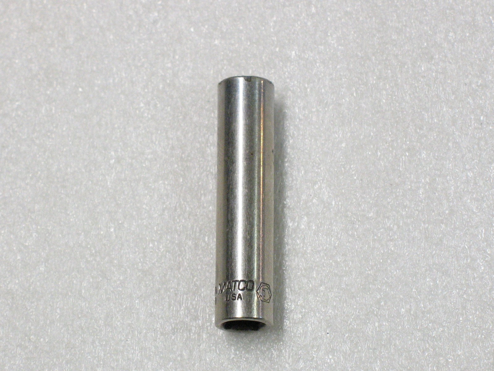 Matco Tools 1/4″ Drive 8mm 6 Point Deep Chrome Socket AD8M6A