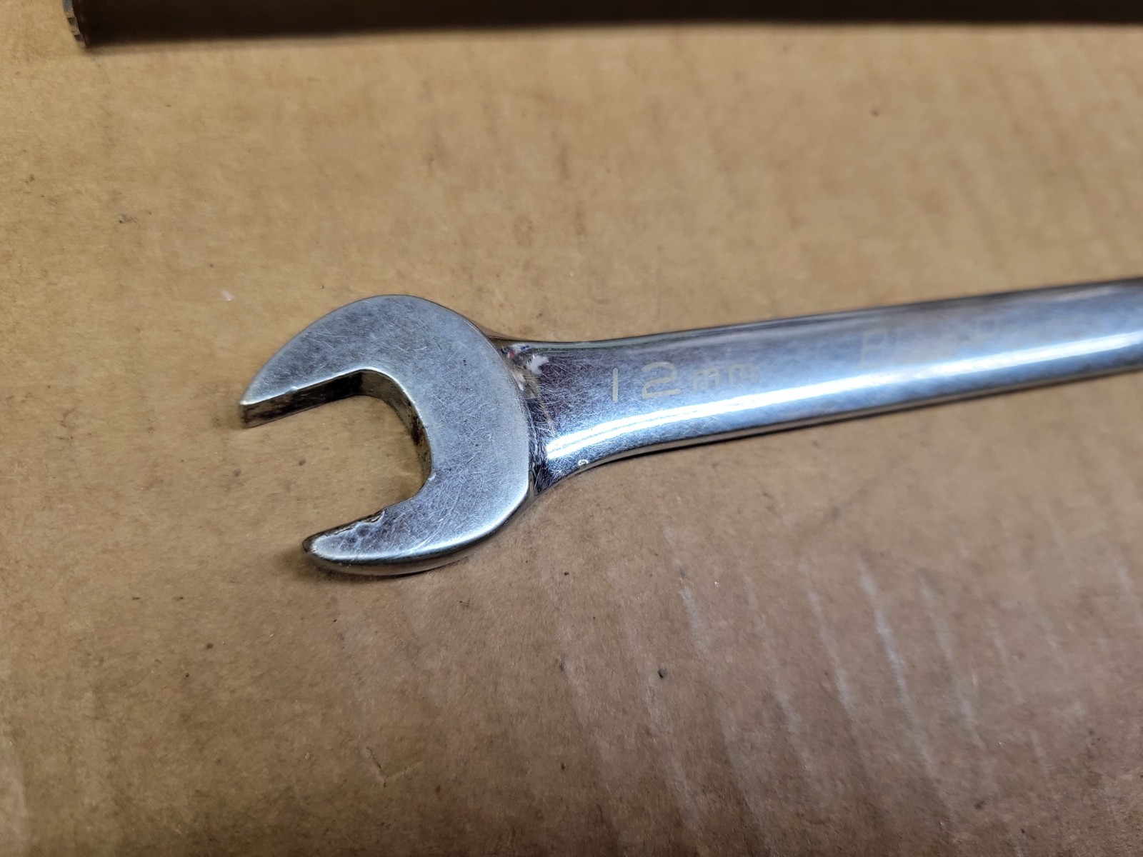 Blue-point Tools 12 MM Reversible Ratcheting Combination Wrench No BOERM12