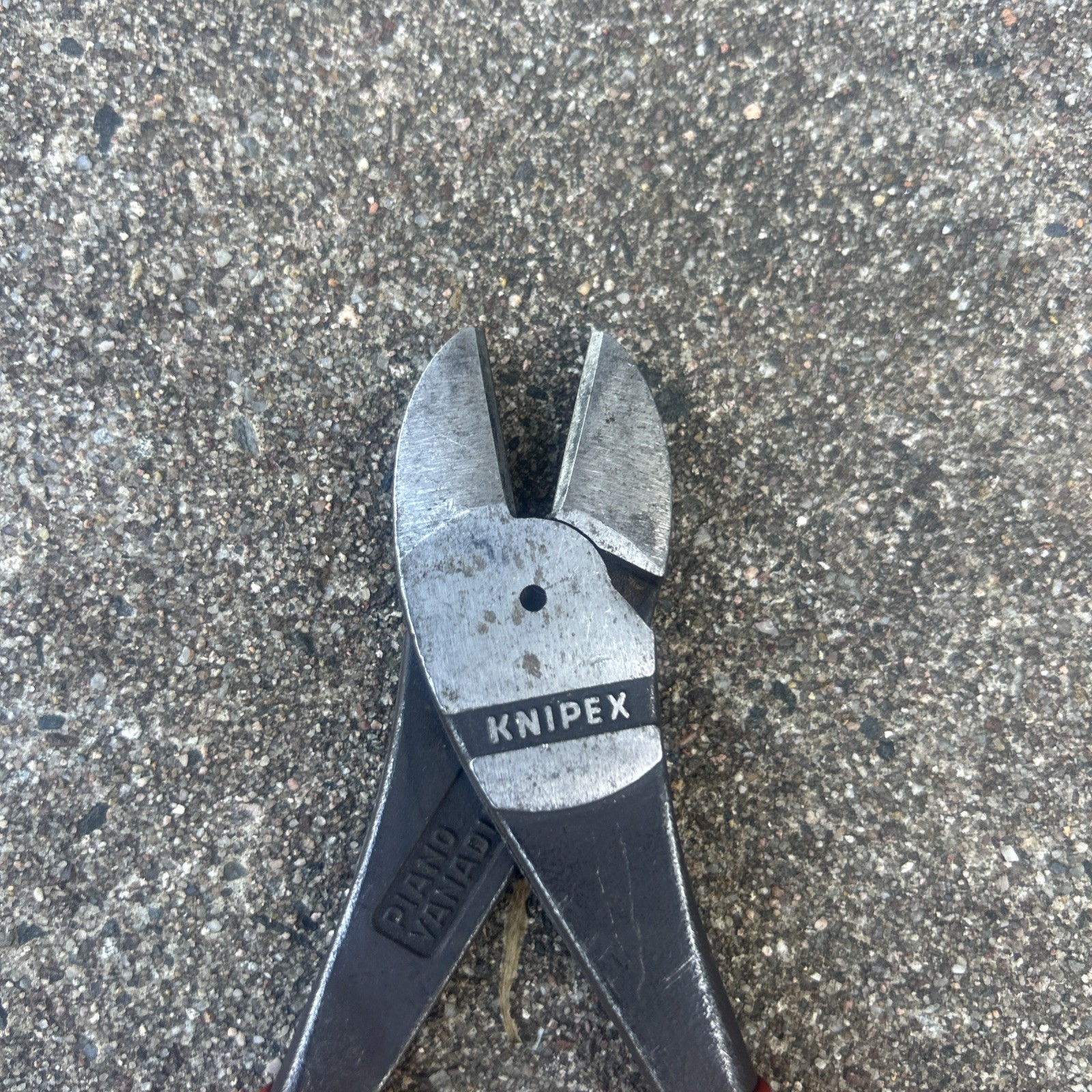 Matco Knipex PBDC8 8inch bent diagonal cutter pliers High Leverage