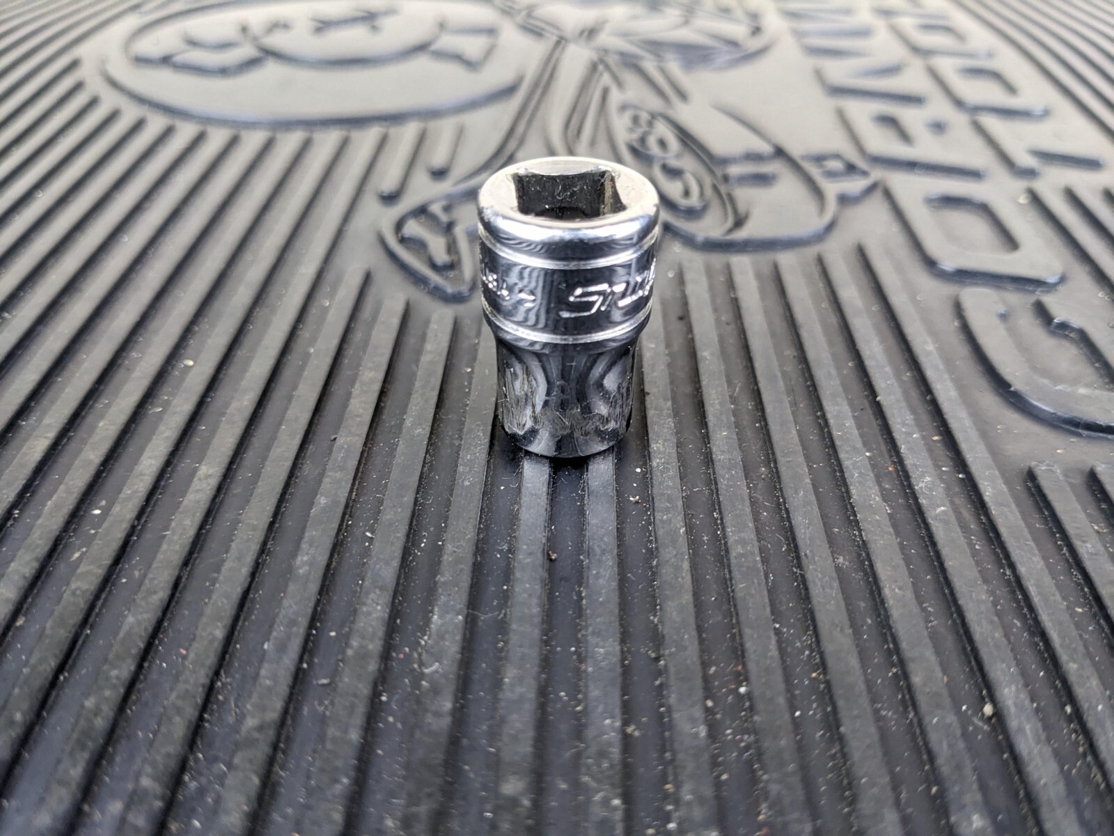 #bb426 Snap-on 3/8″ drive 7/32″ Allen Hex Socket Driver FA7E – NO BIT