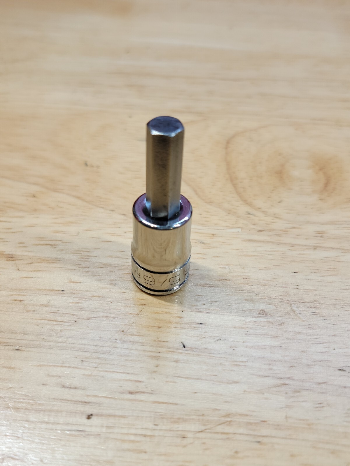 Snap-on FA10E 5/16″ SAE 3/8” Drive Hex Bit Allen Socket Driver USA