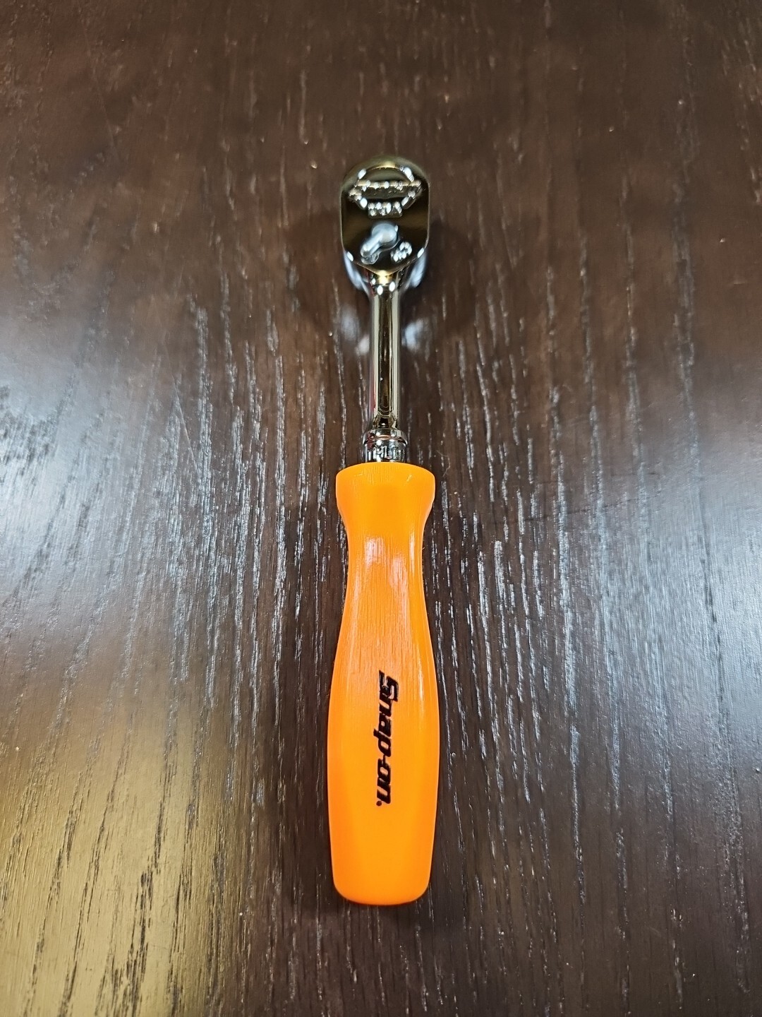 *New* Snap On 1/4″ THLD72 ORANGE Hard Handle Ratchet – FREE PRIORITY
