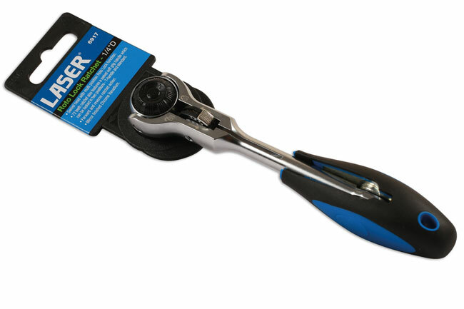 Laser 6917 Roto Lock Ratchet 1/4″D