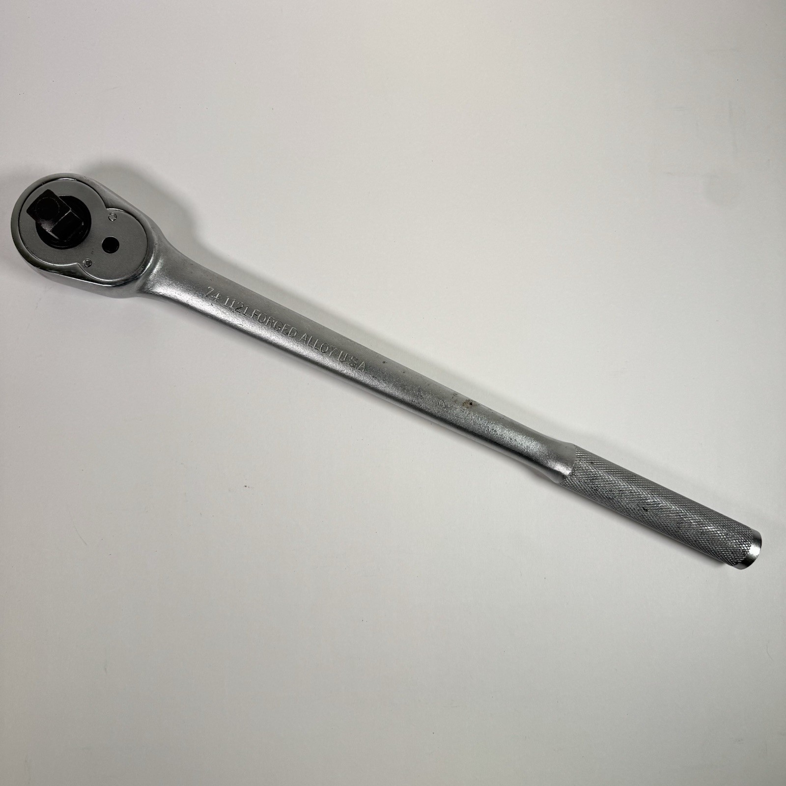 Easco 74-1121 3/4” Drive 20” Pear Head Ratchet Socket Wrench USA Heavy Duty