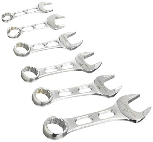 ASH LCWUS60 Light Tool Combination Wrench Petitcon Set of 6 NEW