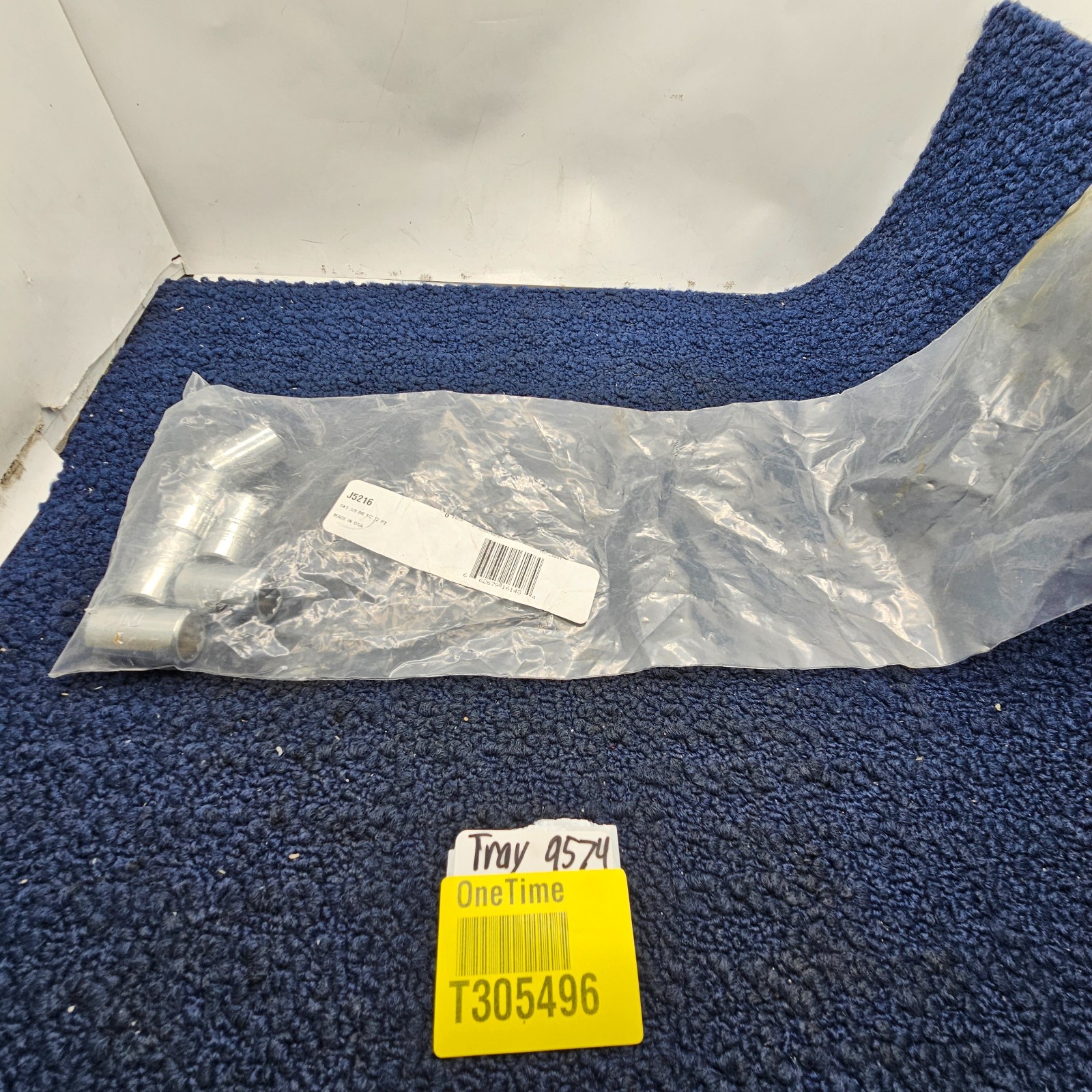 (QTY 6) Proto J5216: 3/8 in. Drive 12-Point 1/2 in. Socket – 1-1/9 in OAL