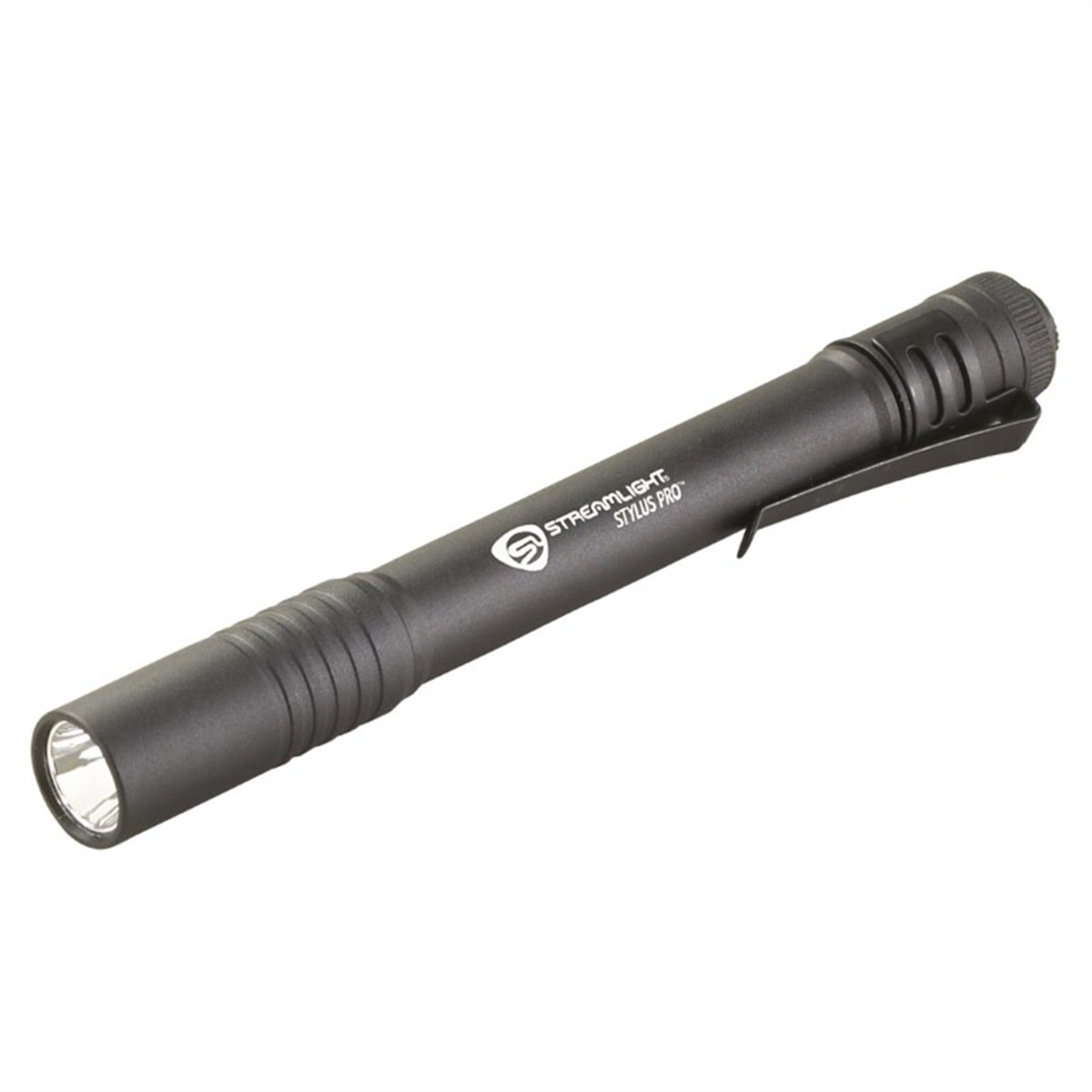 Streamlight 66118 Stylus Pro Black Penlight with White LED