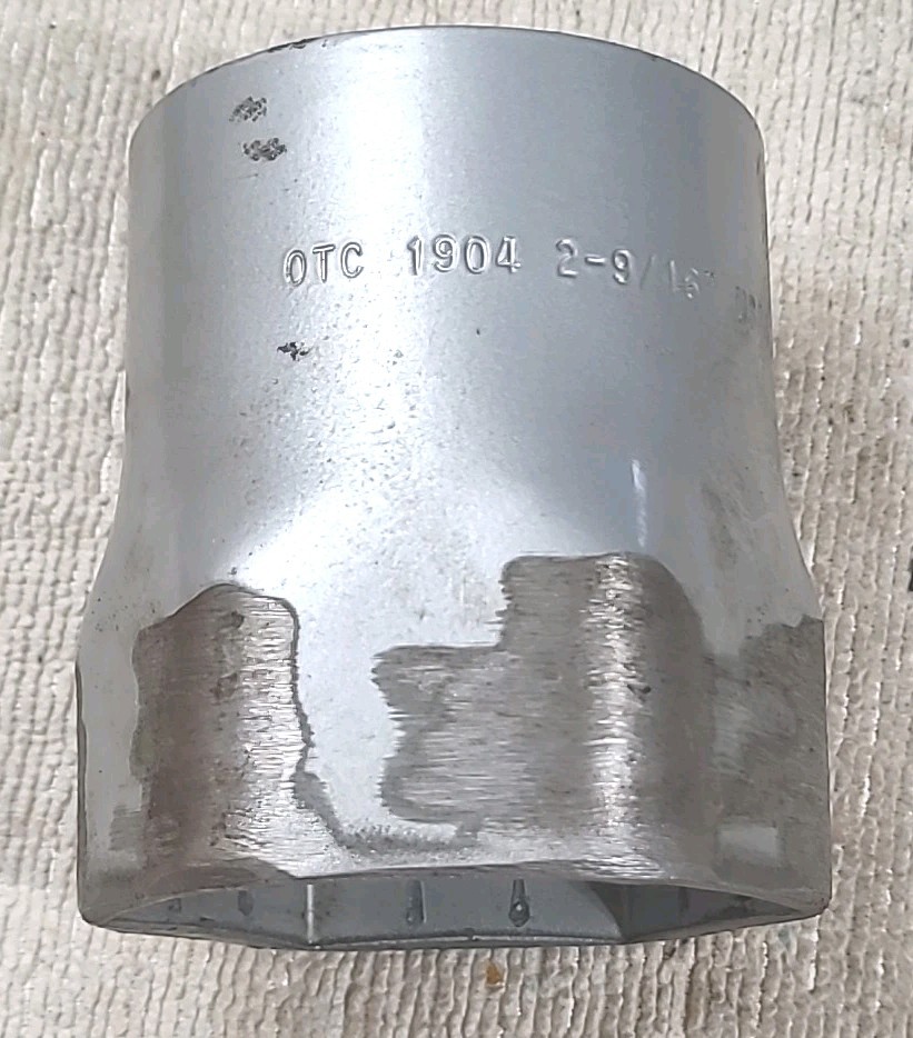 OTC 1904 3/4″ Drive 6pt 2-9/16″ Locknut Socket Tool Made in USA!!!