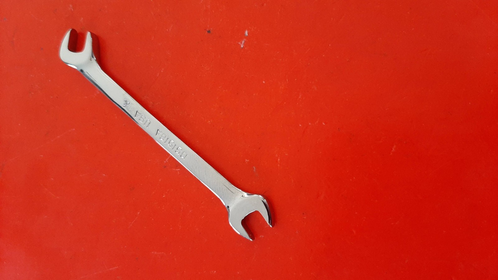 Snap-on Tools DS1516A Offset Angle 15/64 x 1/4″ Ignition Wrench Engraved