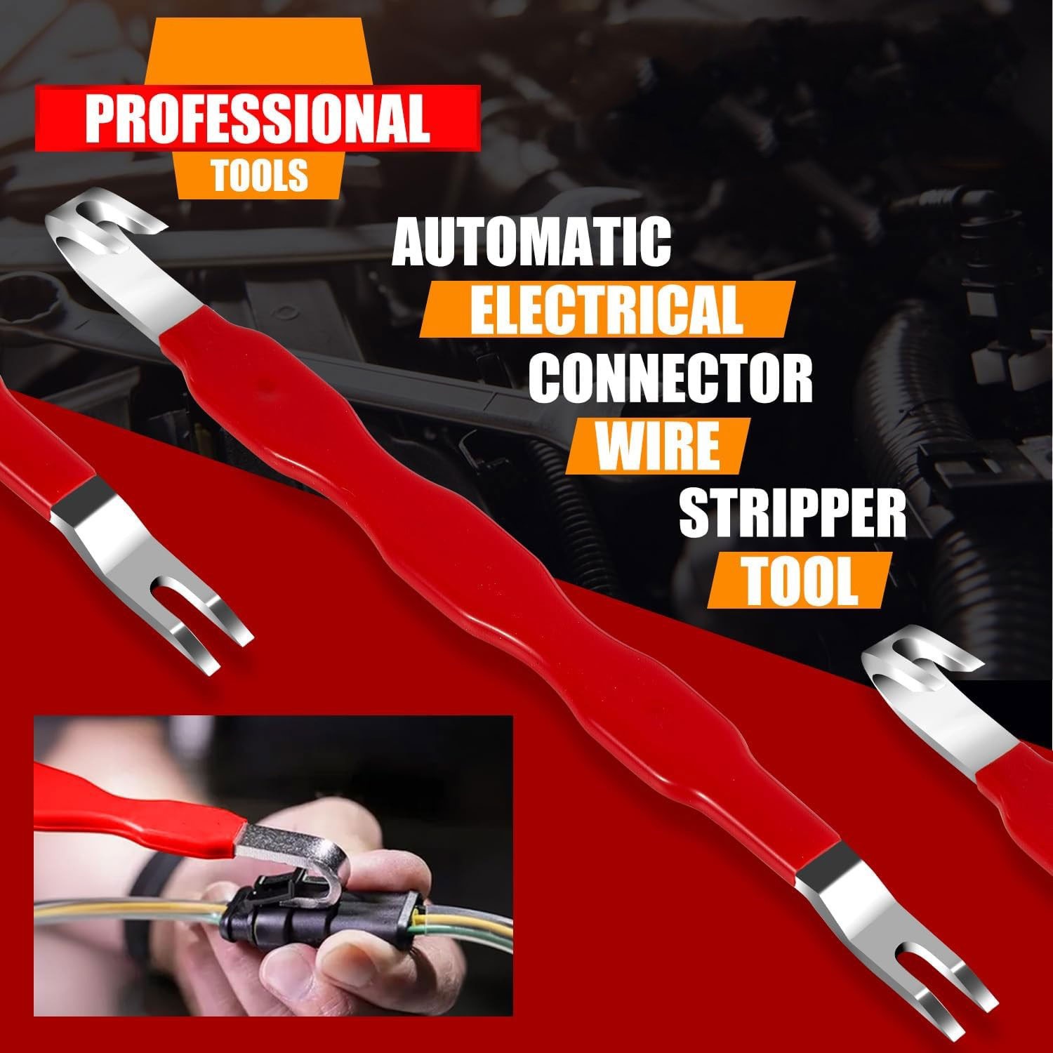 Electrical Disconnect Pliers 60° Automotive Electrical Connector Separator