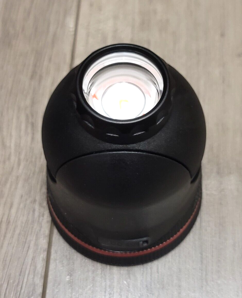 Coast Rechargeable Swivel Head Work Light 500L w/Magnetic Base & Adjustable Beam