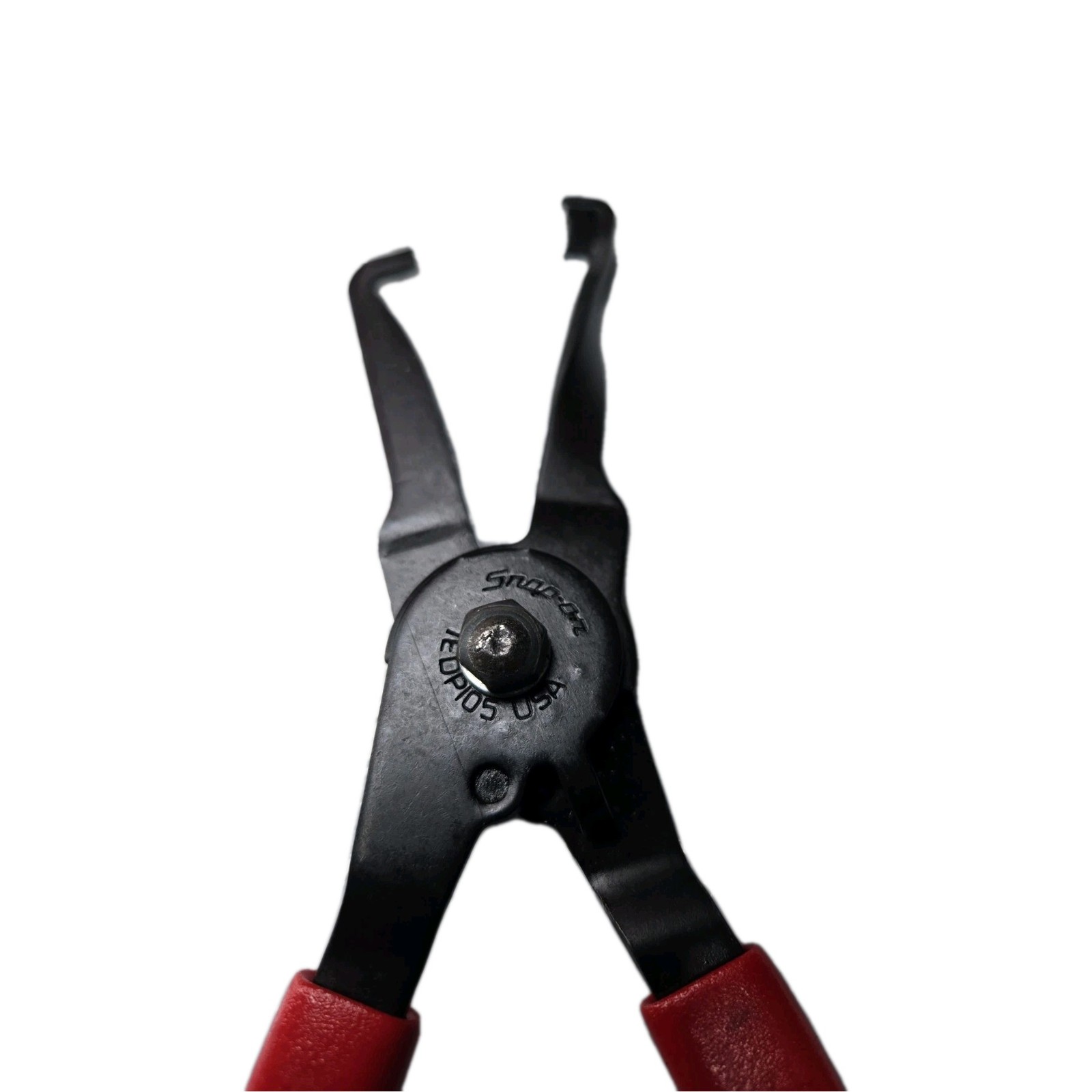 Snap On Tools 10″ Indexing Electrical Disconnect Pliers RED USA MADE NEW !!!!!!!