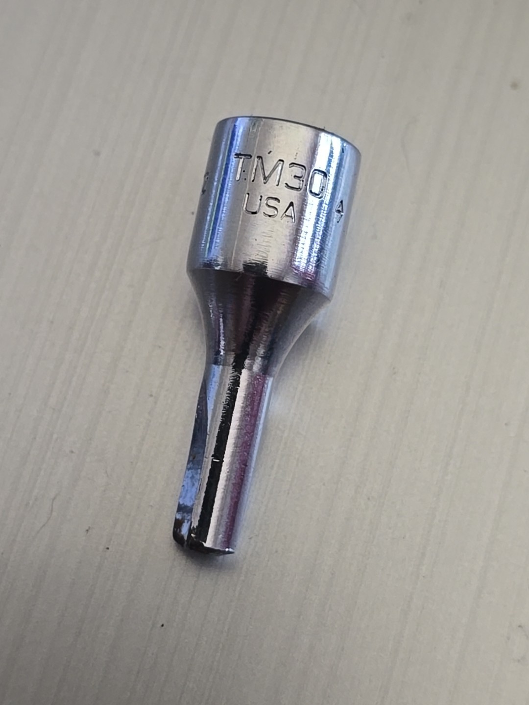 Snap-on Tools USA TM30 1/4” Drive Butterfly Clutch Tip Socket