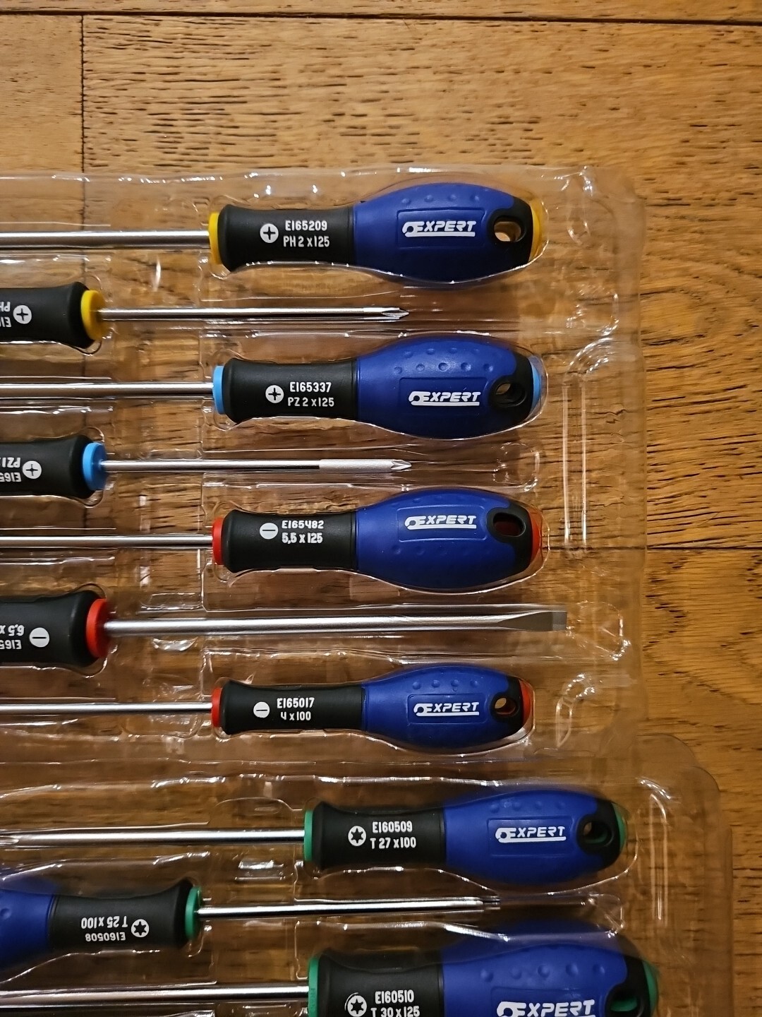 Expert by Facom E160908 /09 Screwdrivers & Torx Set T10-T40