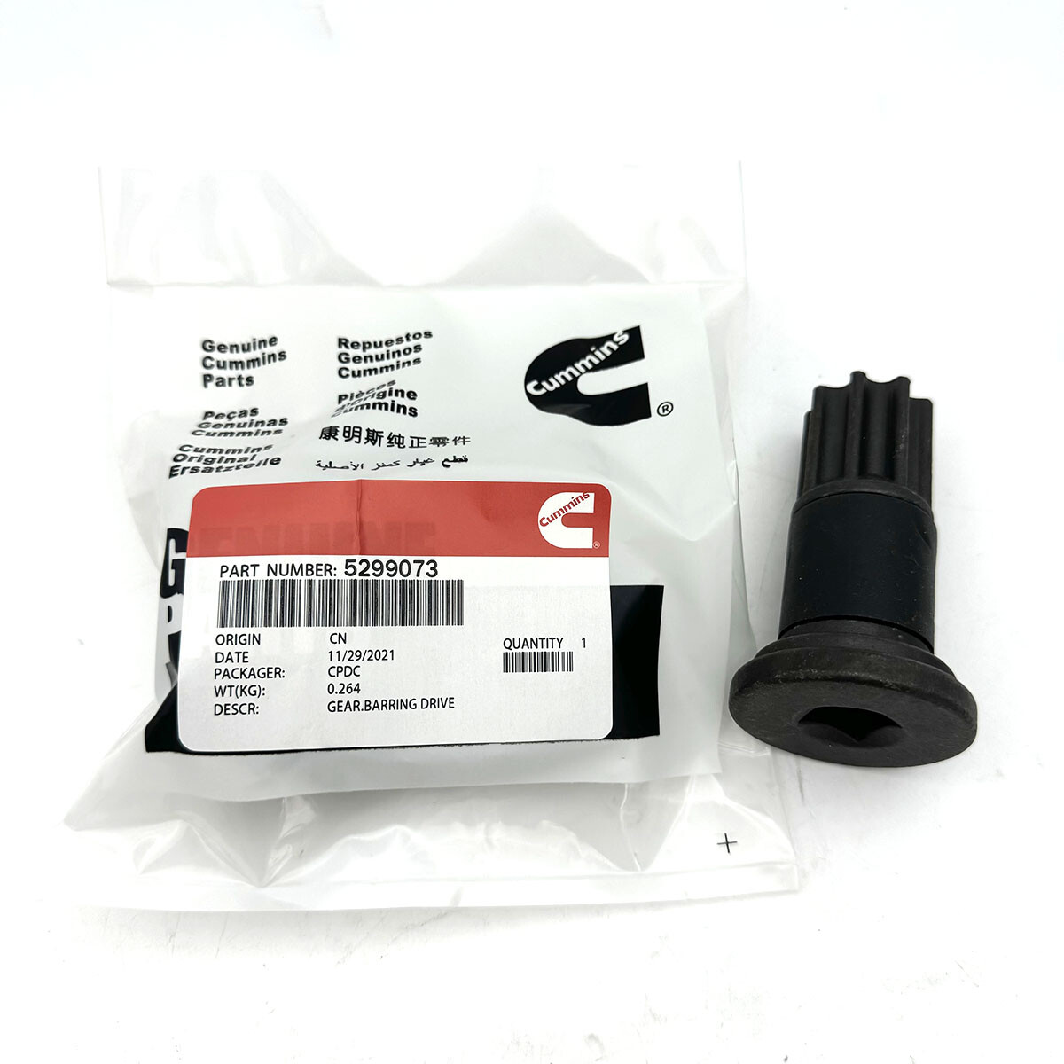 Engine Barring Tool for Dodge Cummins B/C 5.9L Diesel 5299073 3824591 OTC-7471A